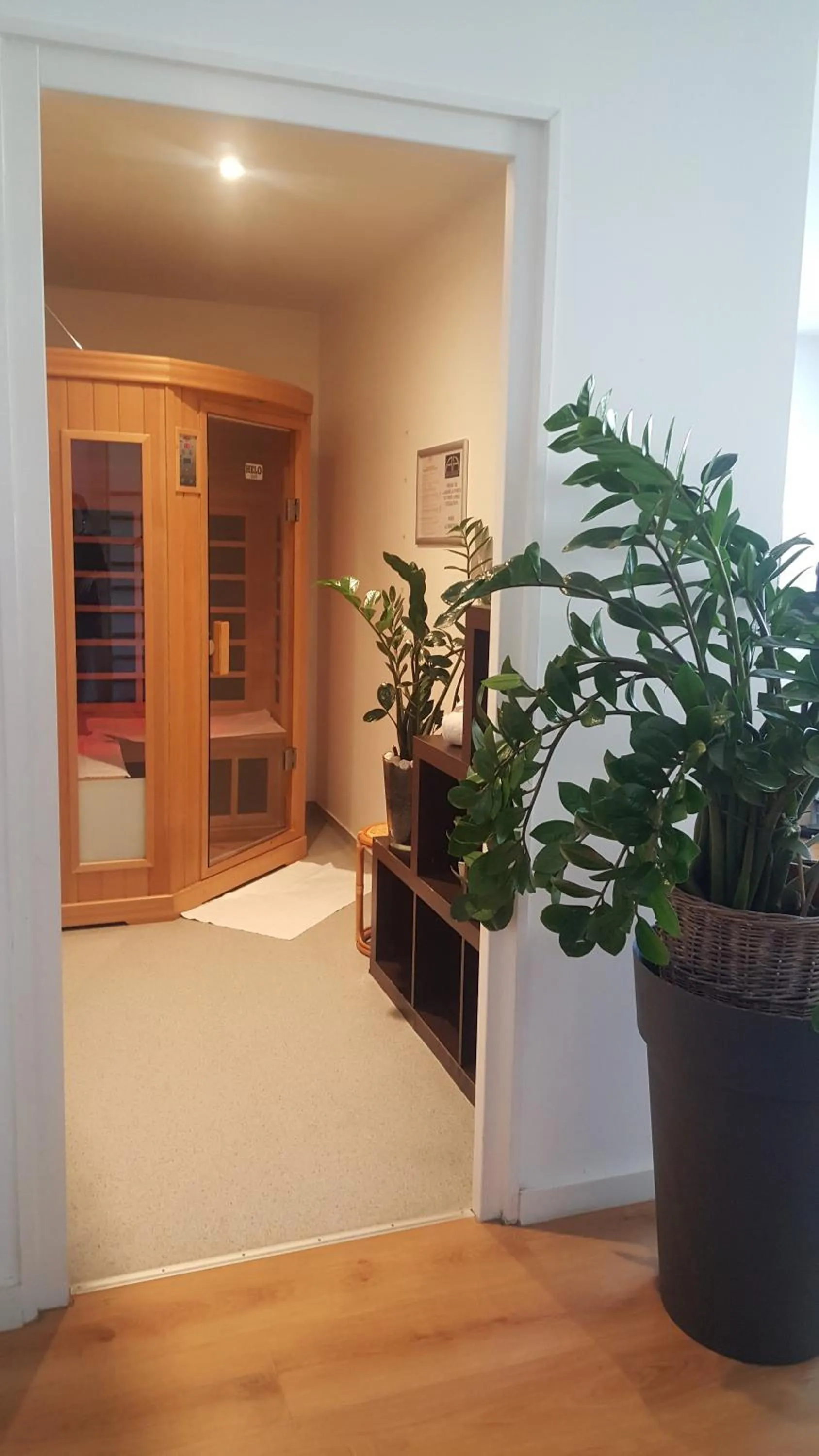 Decorative detail in Temis hôtel Besançon