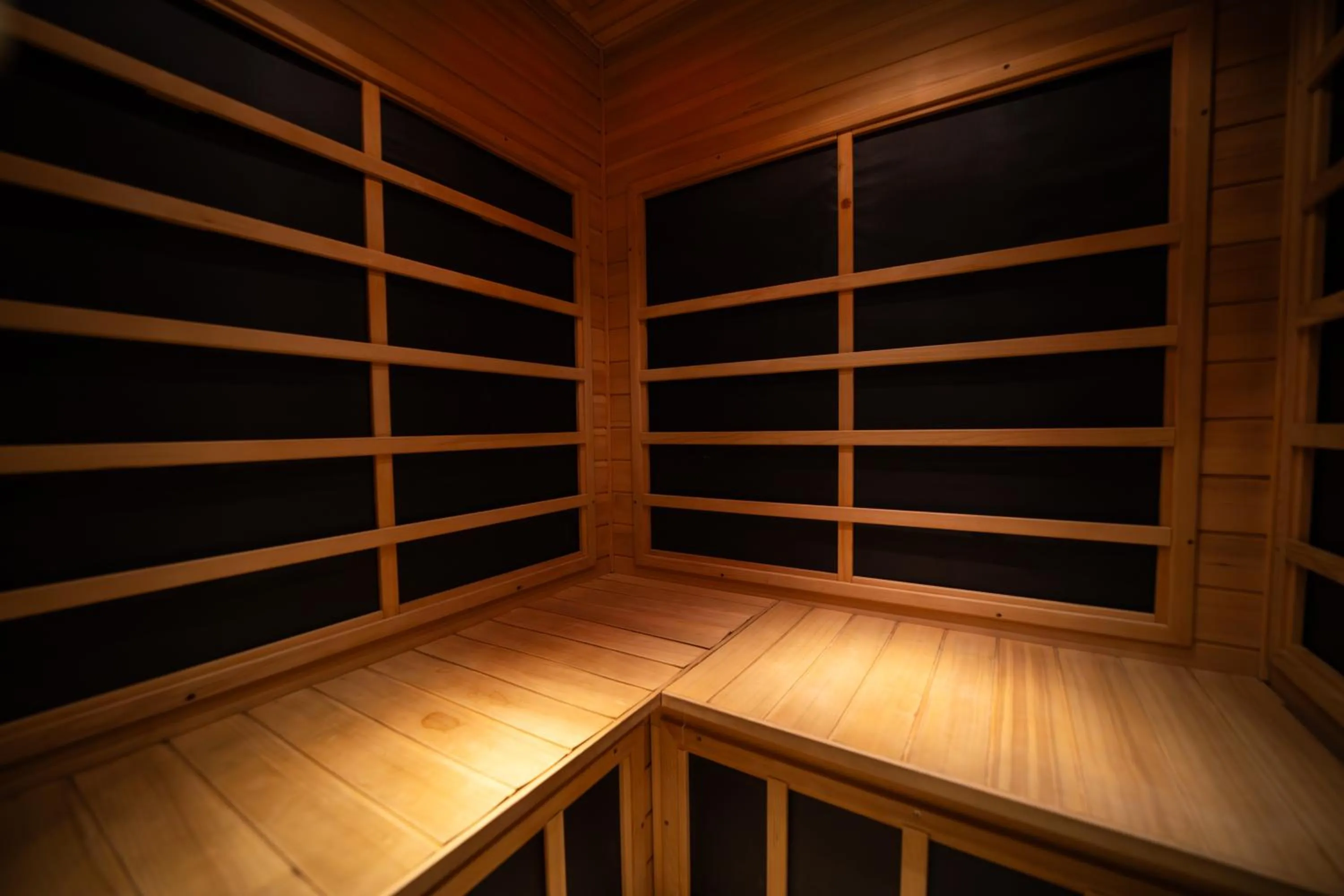 Sauna in Temis hôtel Besançon