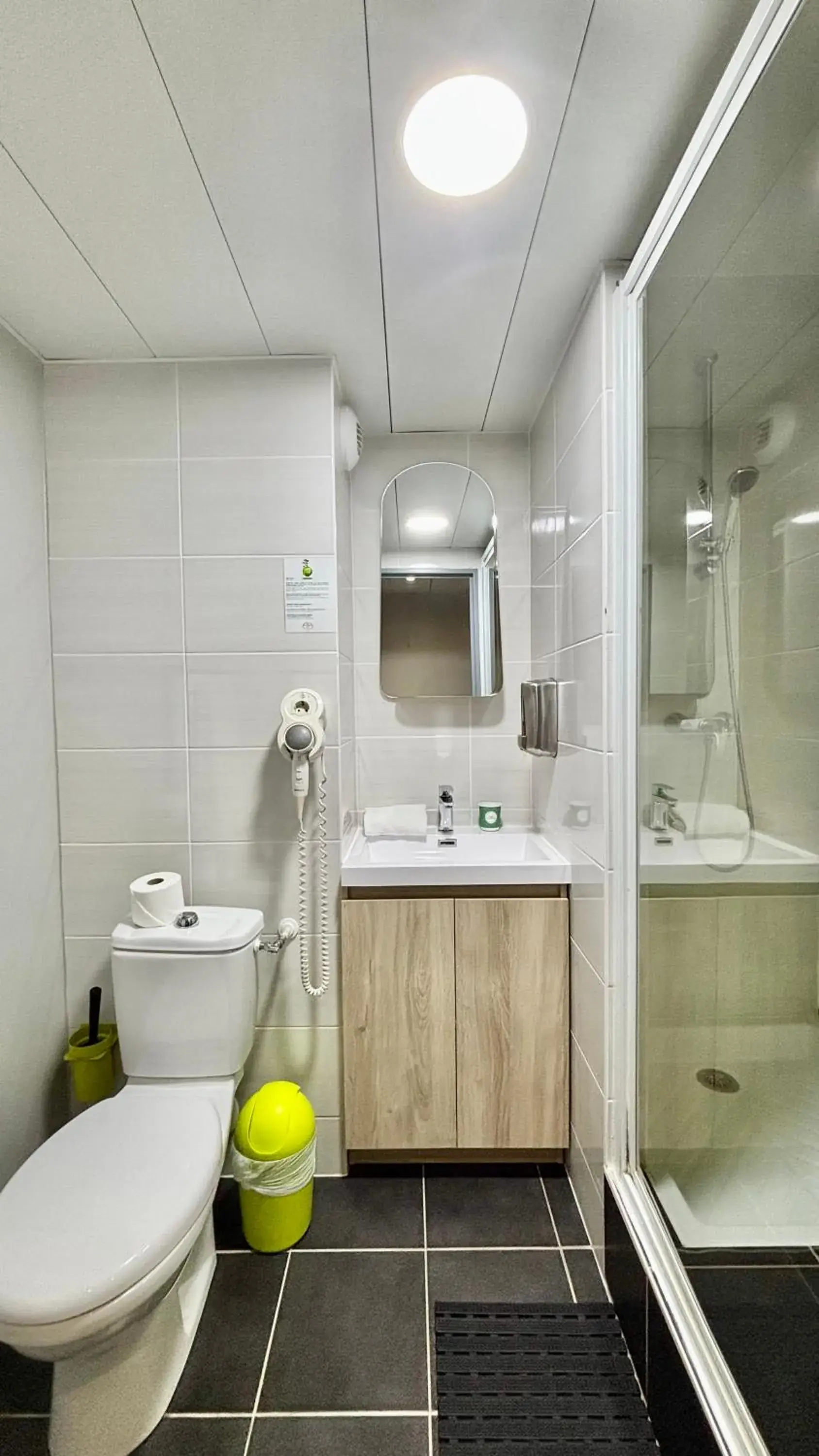 Double Room in Temis hôtel Besançon Double Room in Temis hôtel Besançon