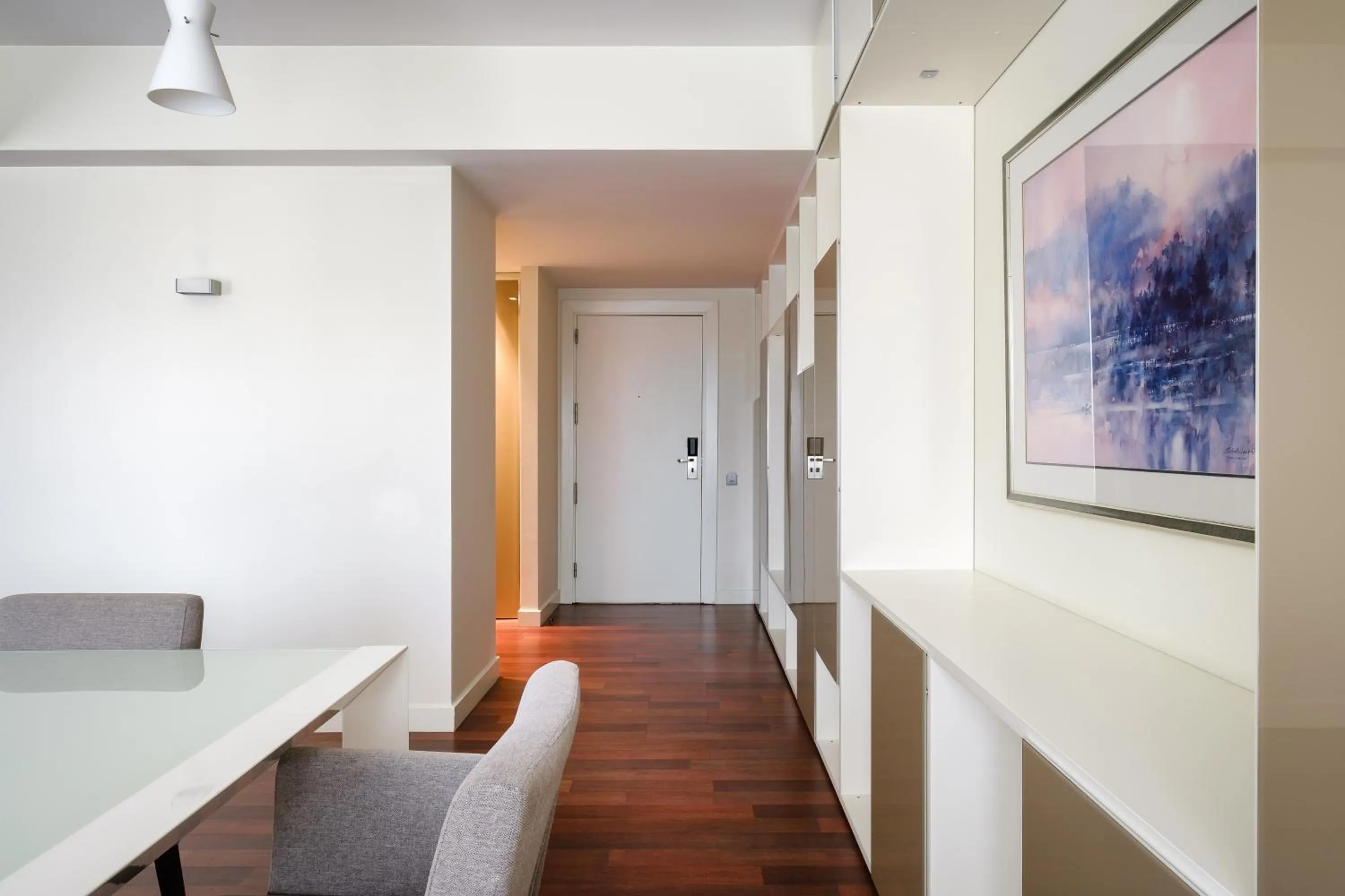 Photo of the whole room, Bed in Park Hotel Almaty