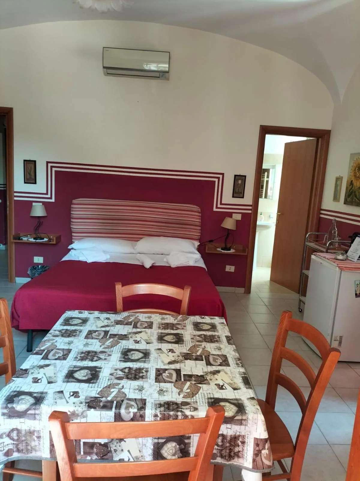 Bed in B&B Cappuccino - Piazza Bologna Roma