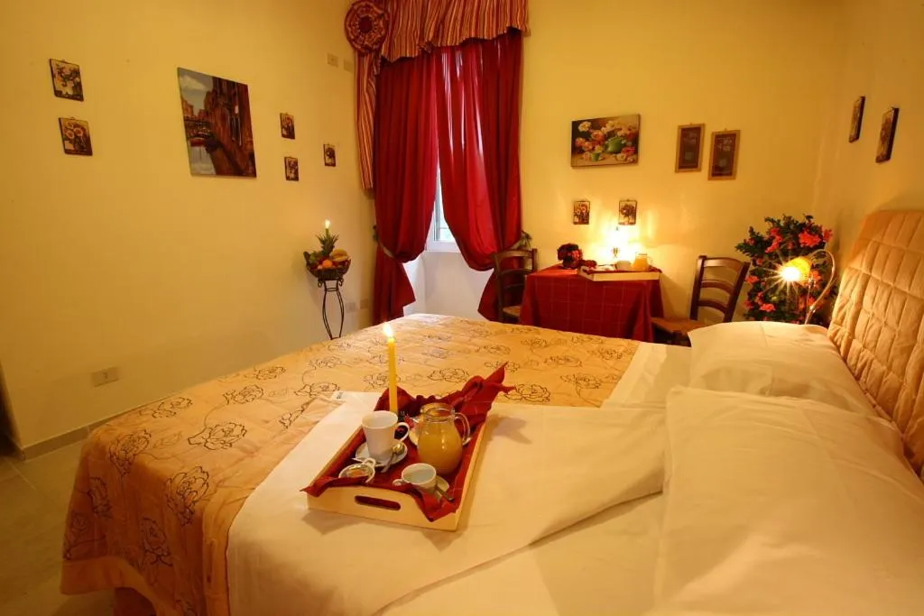 Photo of the whole room, Bed in B&B Cappuccino - Piazza Bologna Roma
