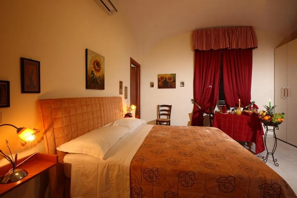 Photo of the whole room, Bed in B&B Cappuccino - Piazza Bologna Roma