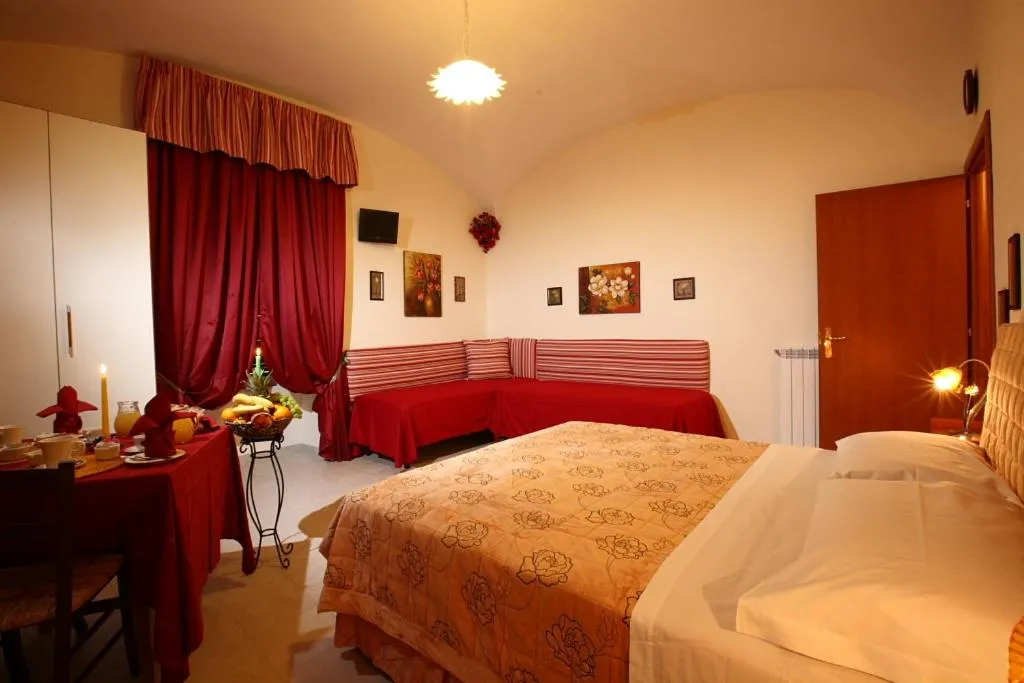 Photo of the whole room, Bed in B&B Cappuccino - Piazza Bologna Roma