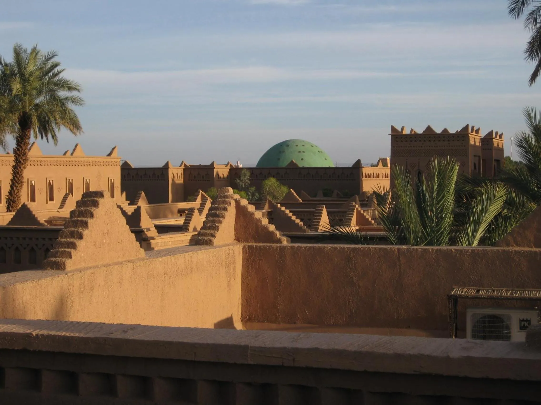 View (from property/room) in Hotel Kasbah Azalay