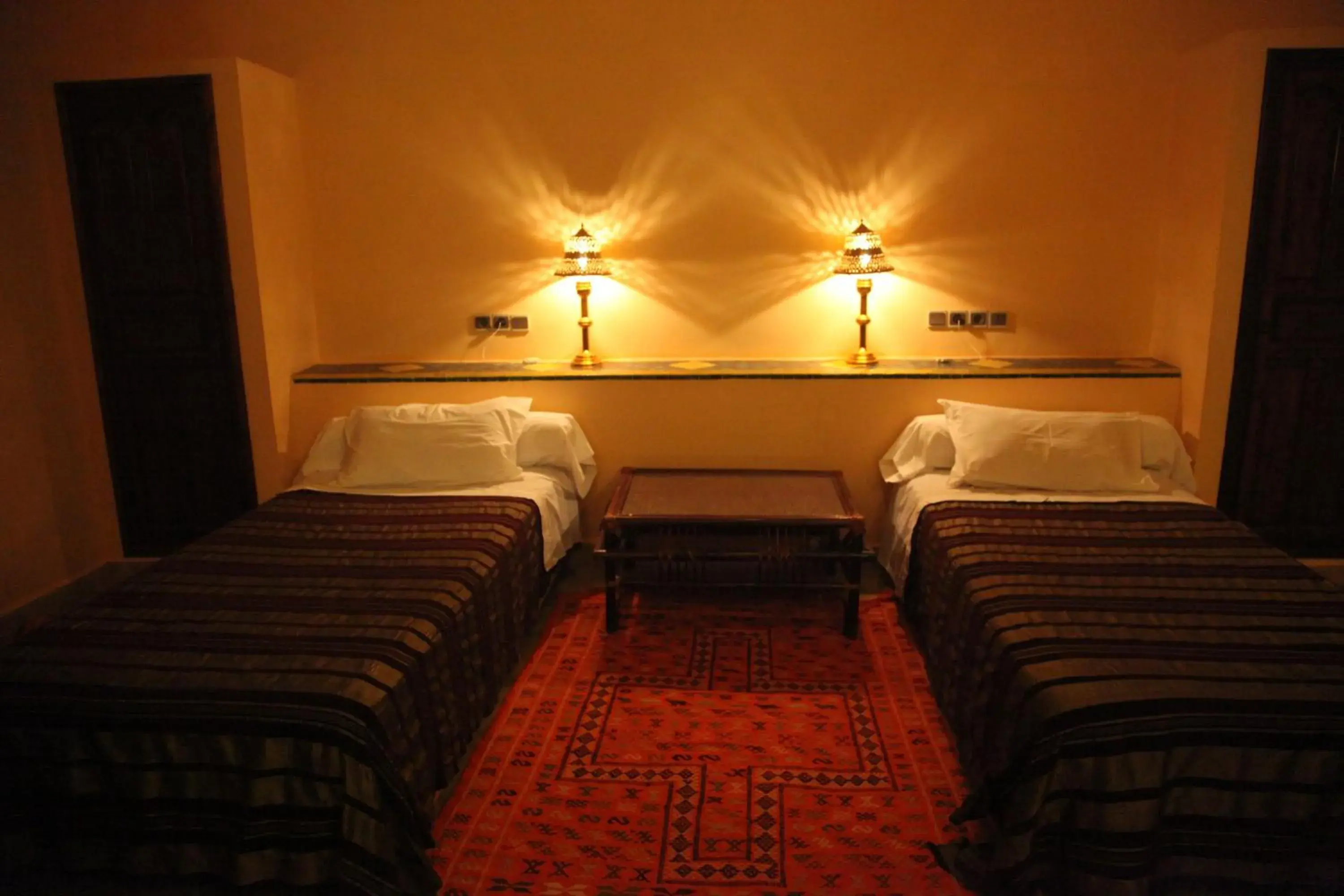 Double or Twin Room in Hotel Kasbah Azalay Double or Twin Room in Hotel Kasbah Azalay