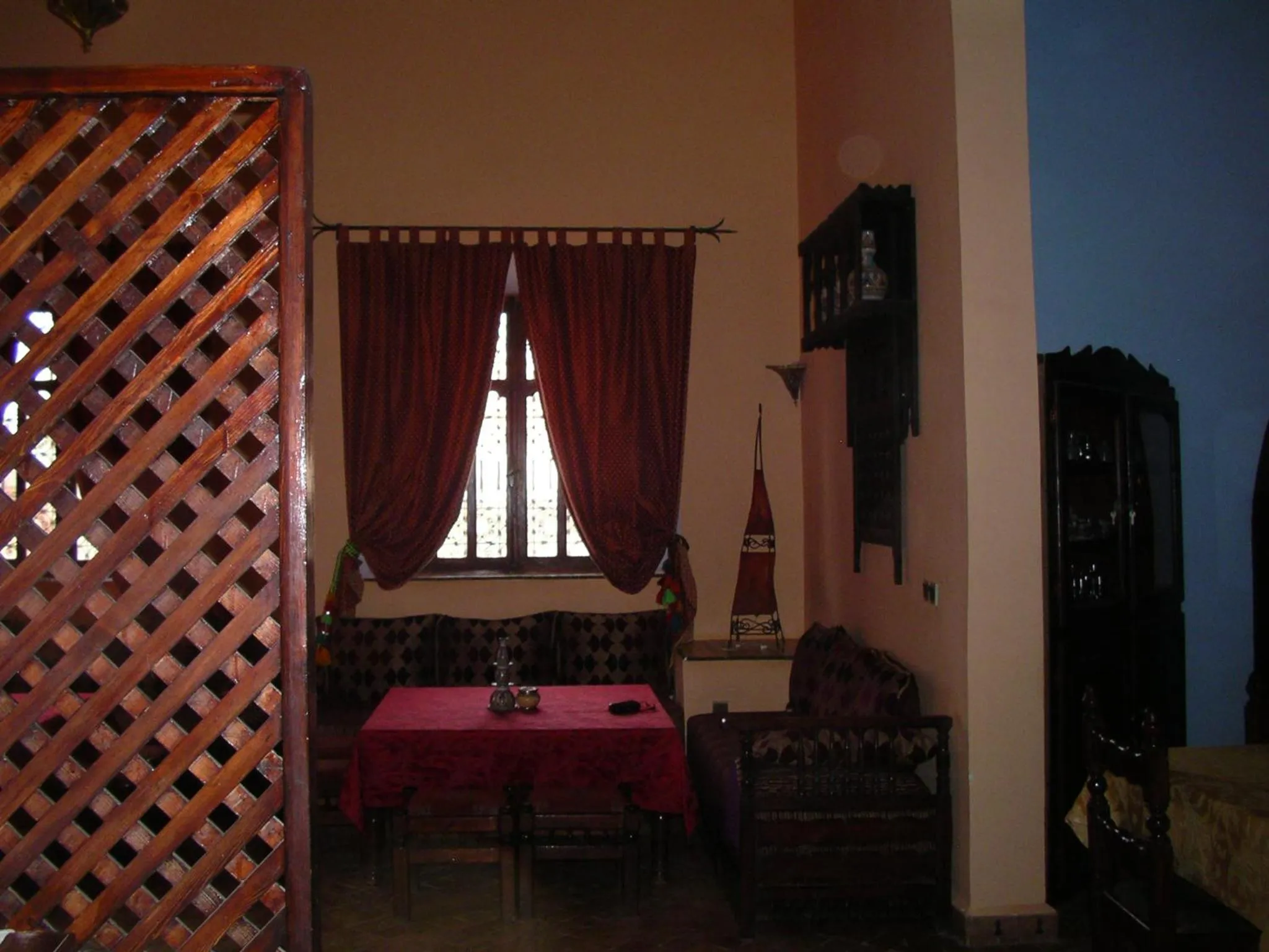 Living room in Hotel Kasbah Azalay