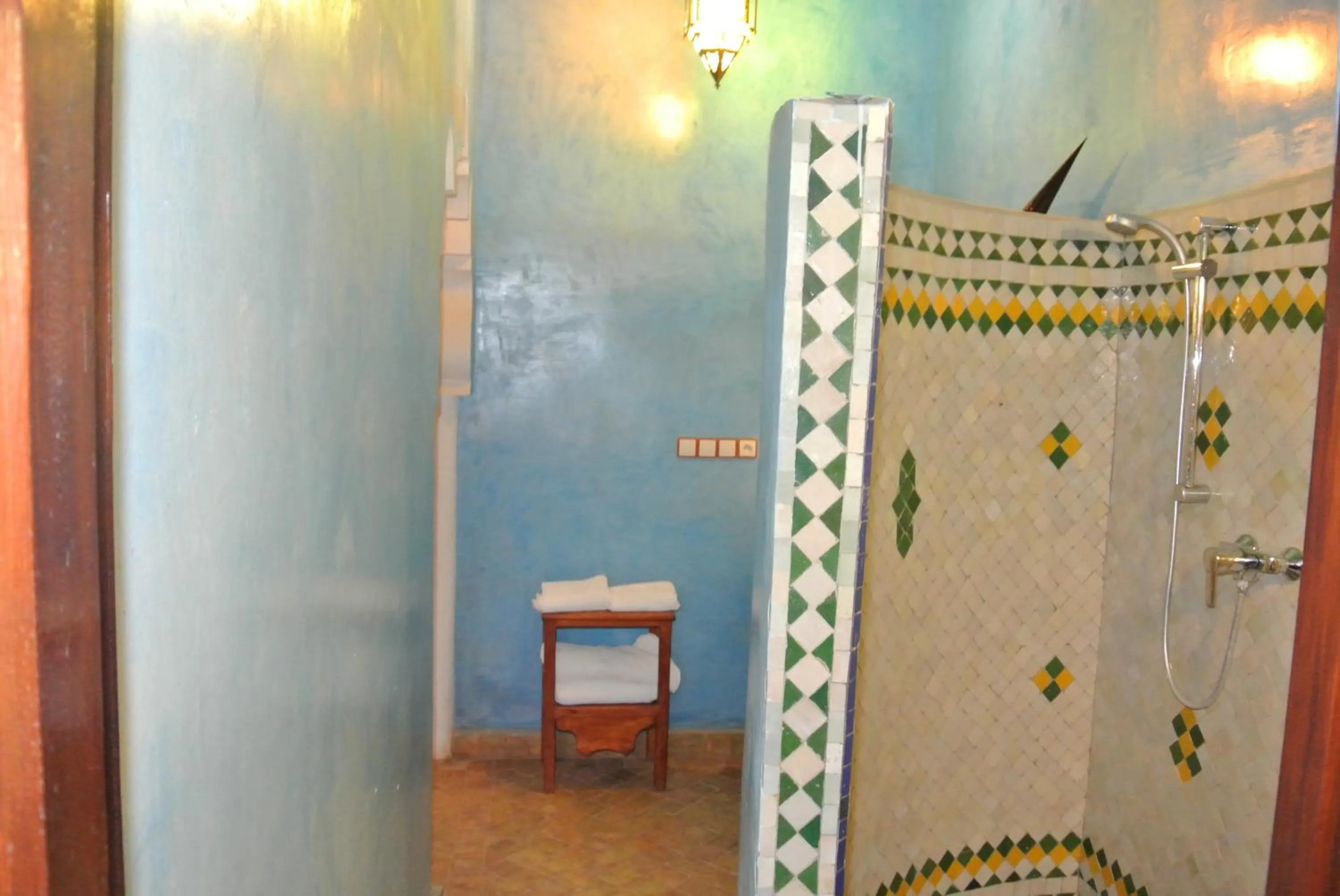 Bathroom in Hotel Kasbah Azalay