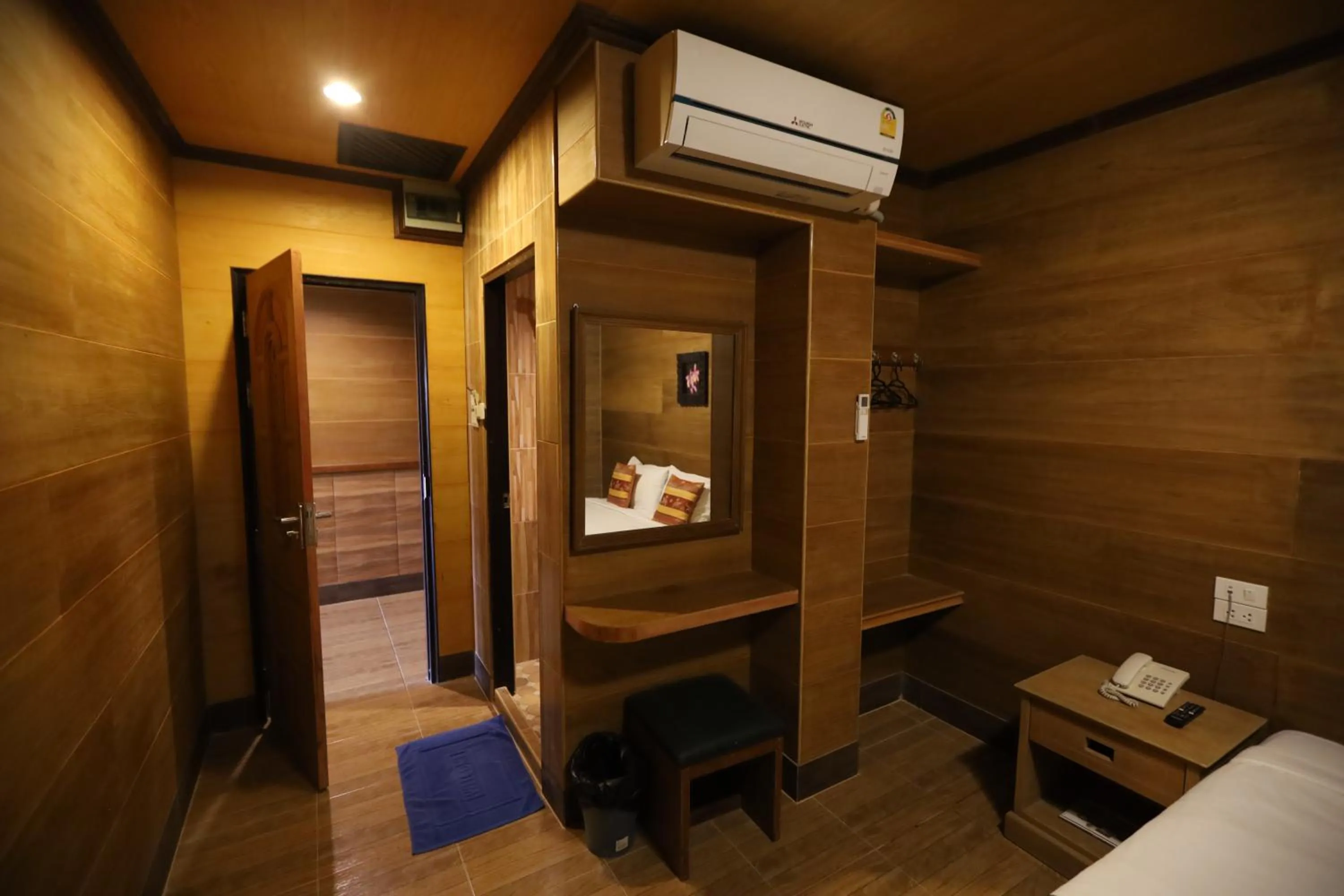 Bed in Thai Cozy House - SHA certified