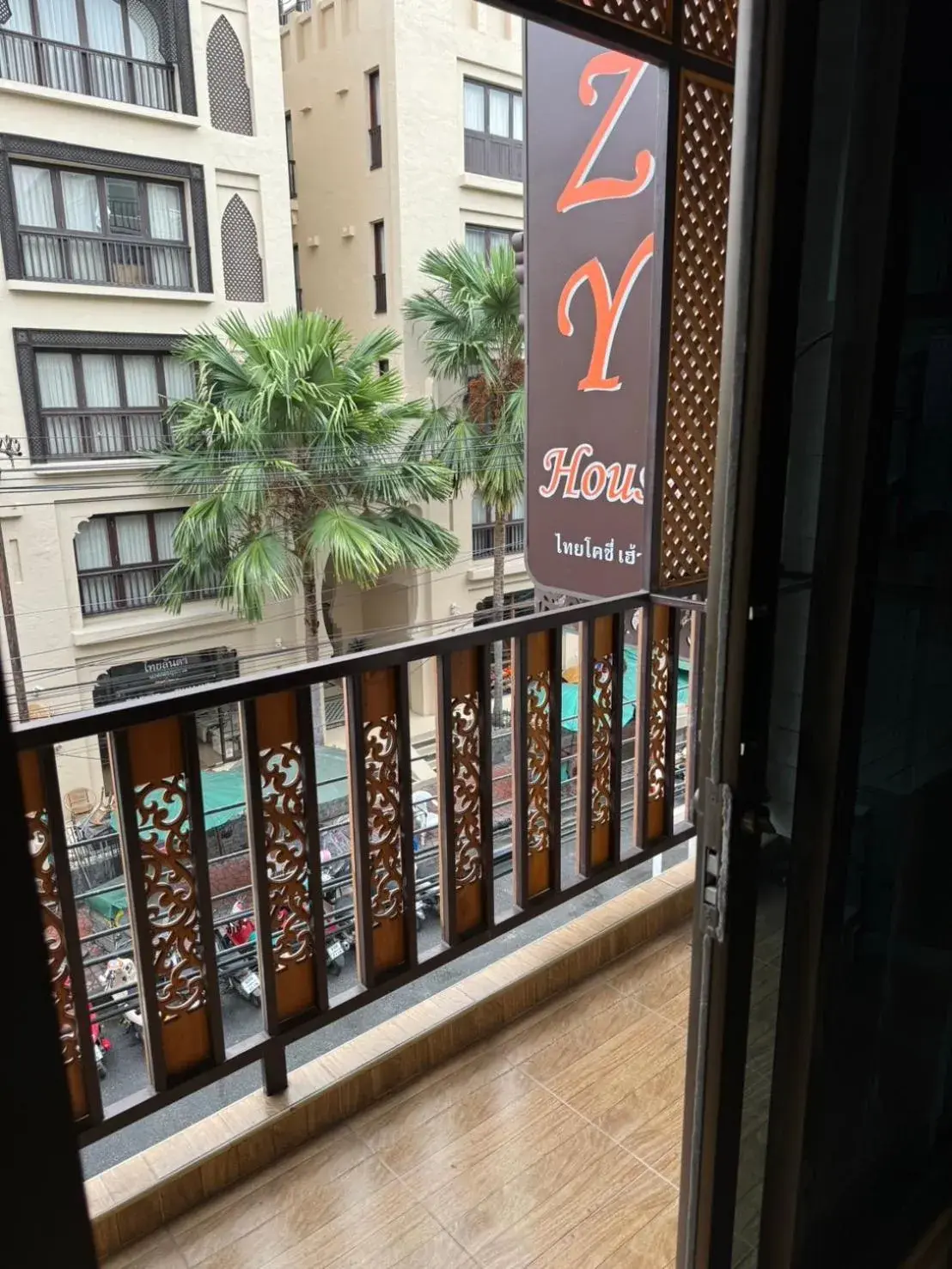 Deluxe Double Room with Balcony in Thai Cozy House - SHA certified Deluxe Double Room with Balcony in Thai Cozy House - SHA certified