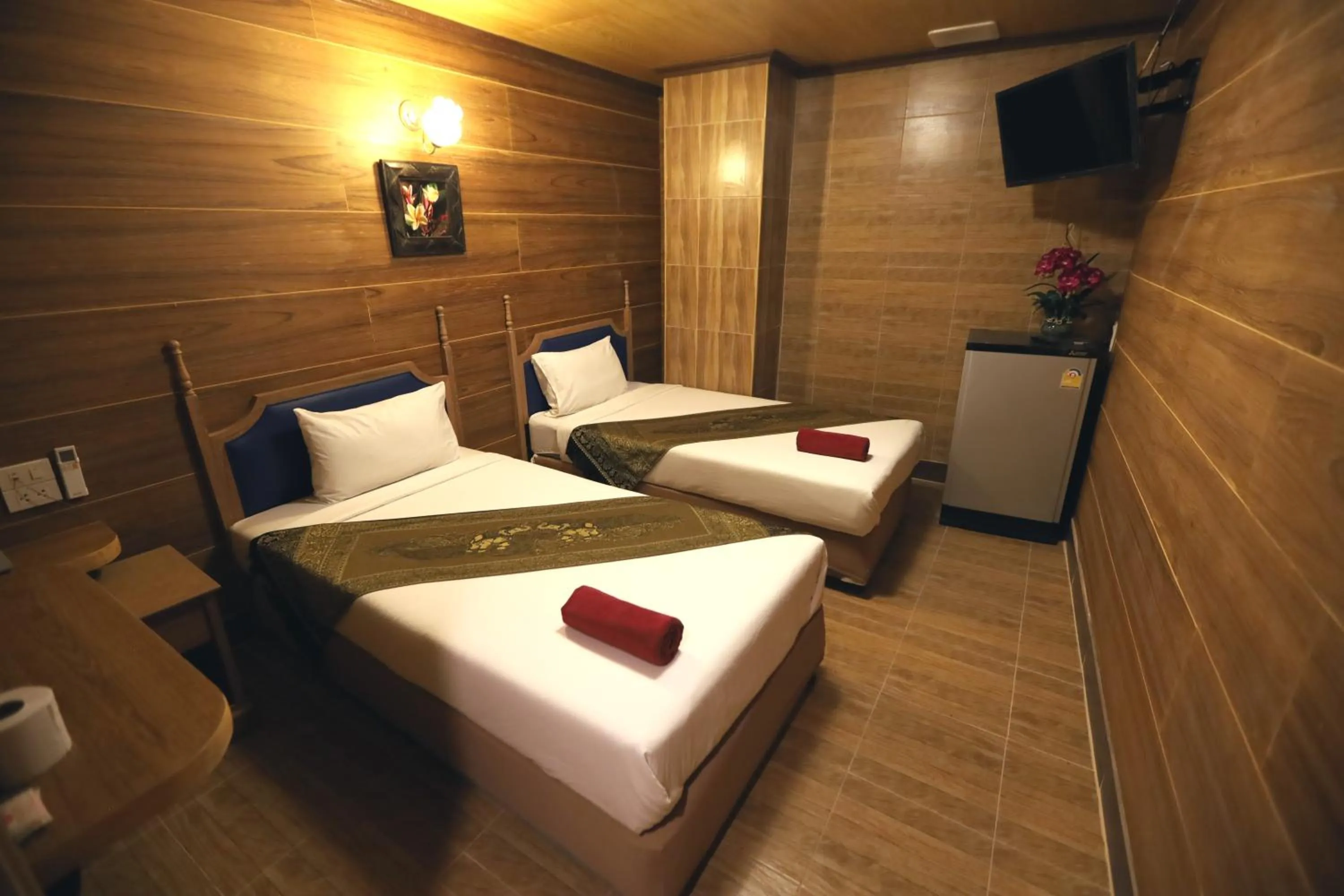 Bed in Thai Cozy House - SHA certified