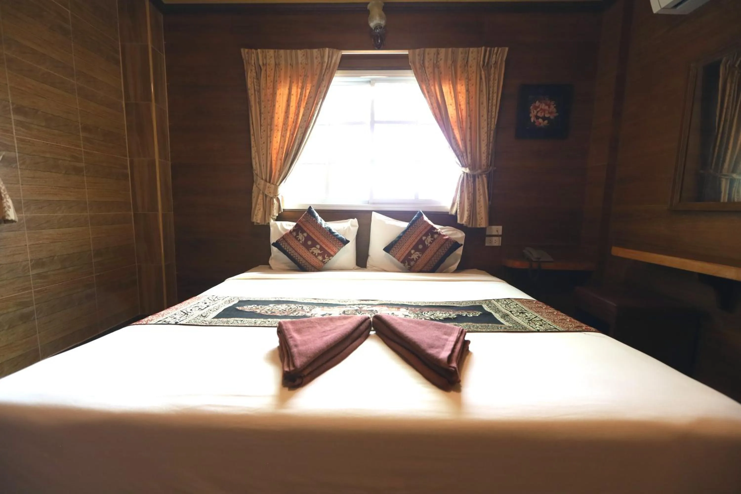 Bed in Thai Cozy House - SHA certified