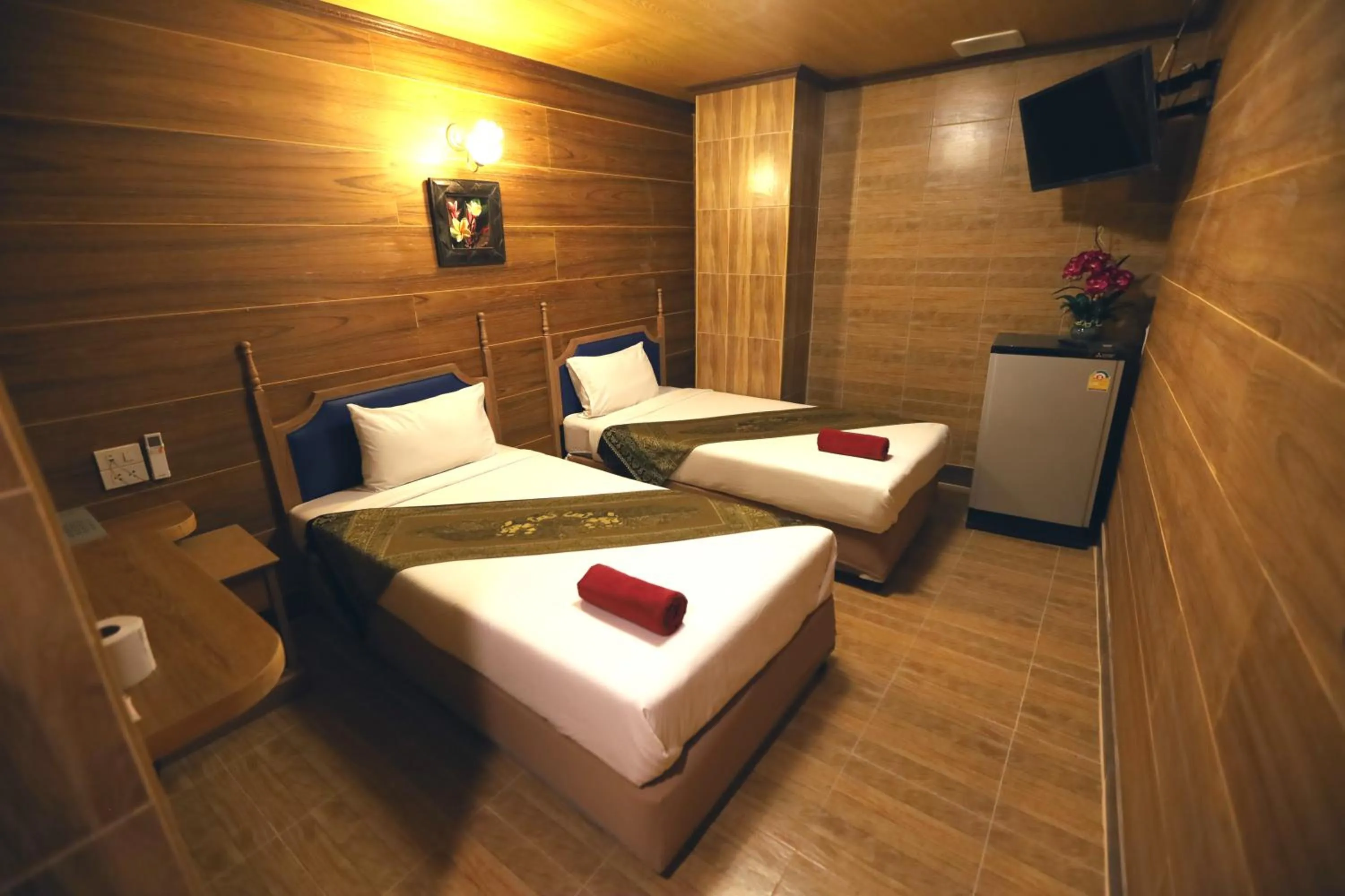 Bed in Thai Cozy House - SHA certified