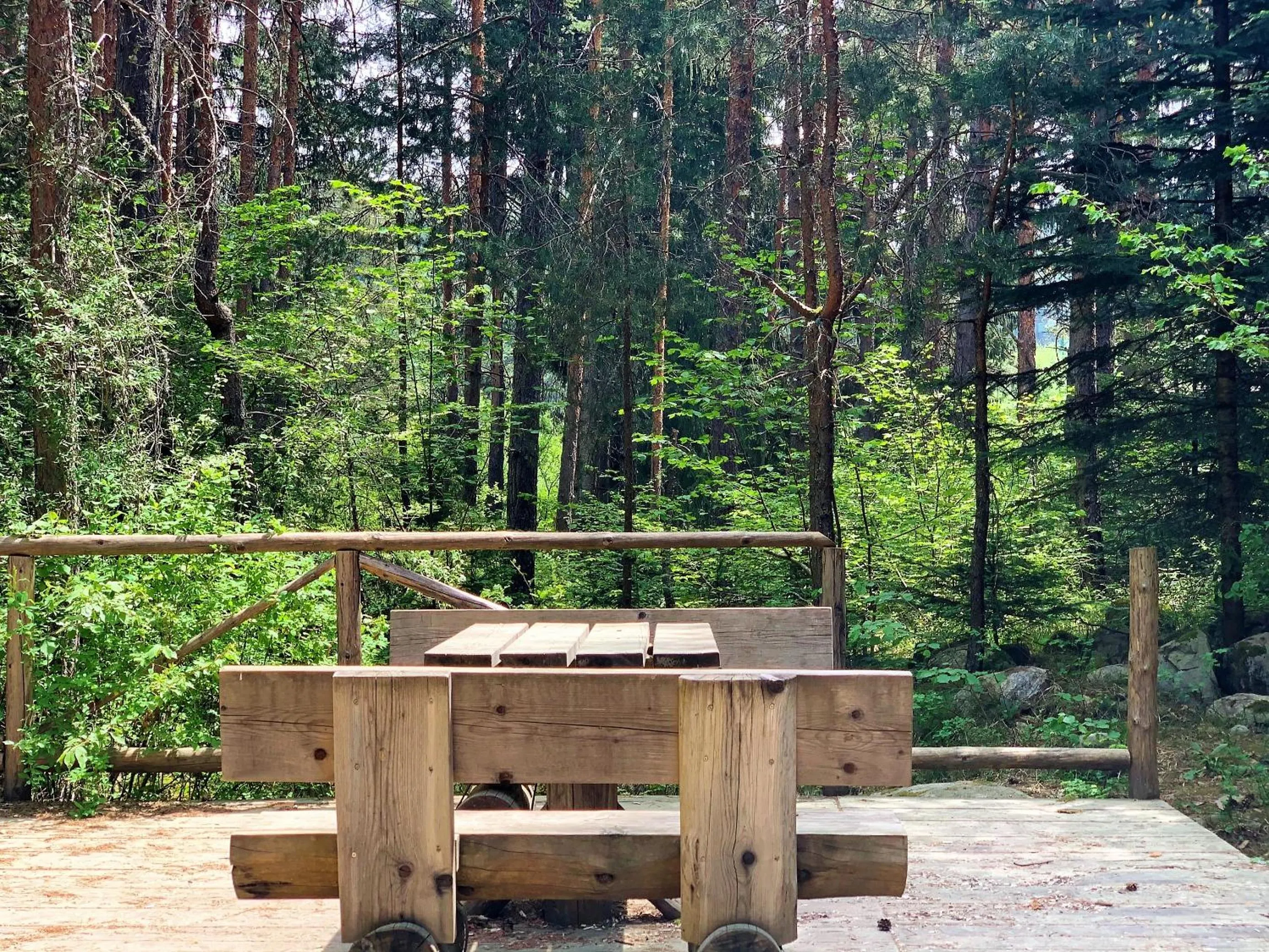 Off site in Saint George Palace Aparthotel