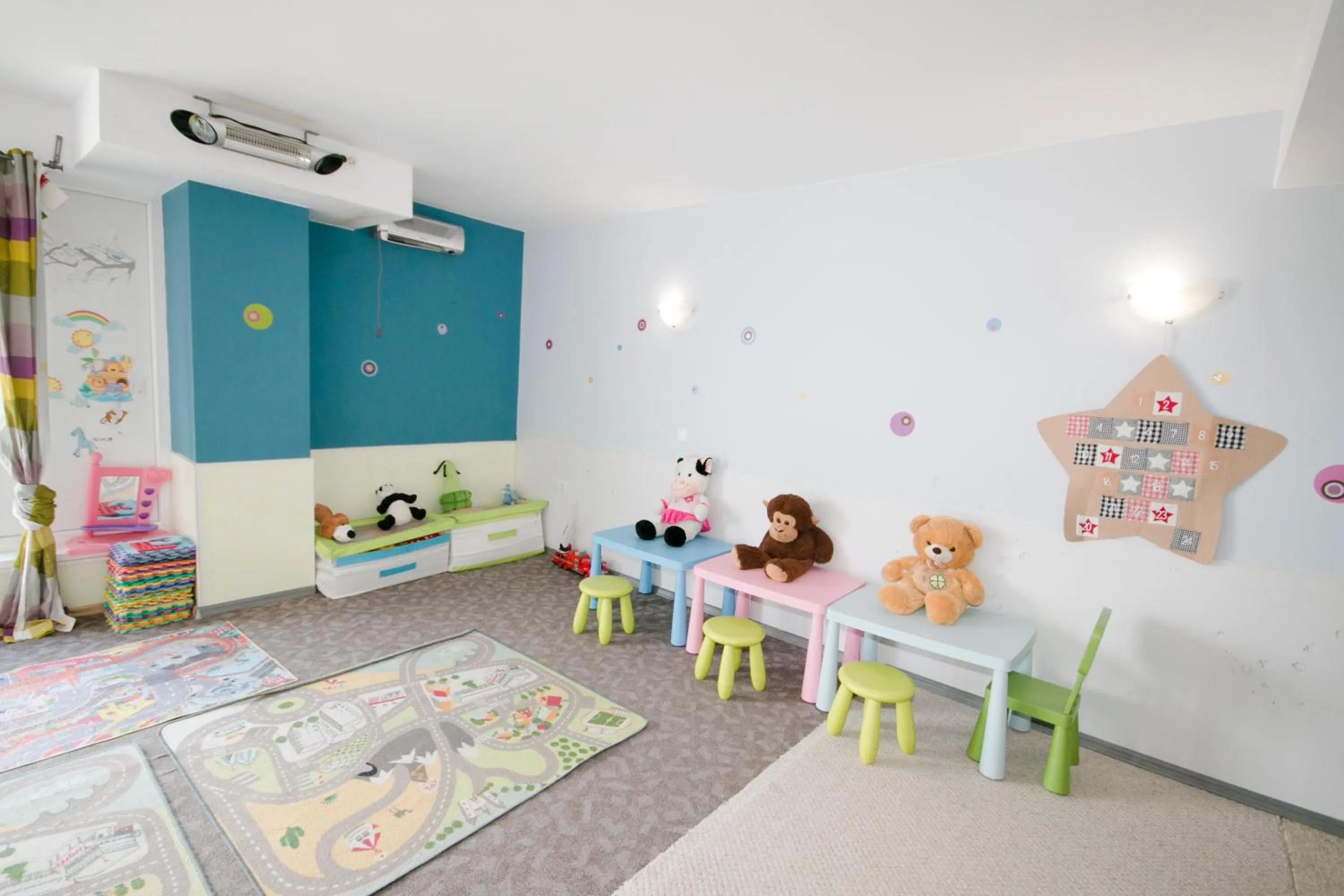 Area and facilities in Saint George Palace Aparthotel