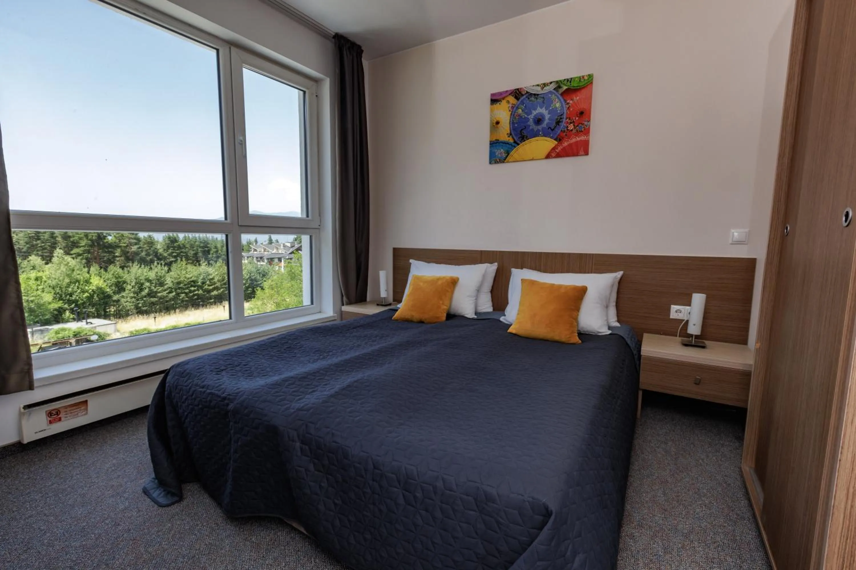 Bedroom, Bed in Saint George Palace Aparthotel