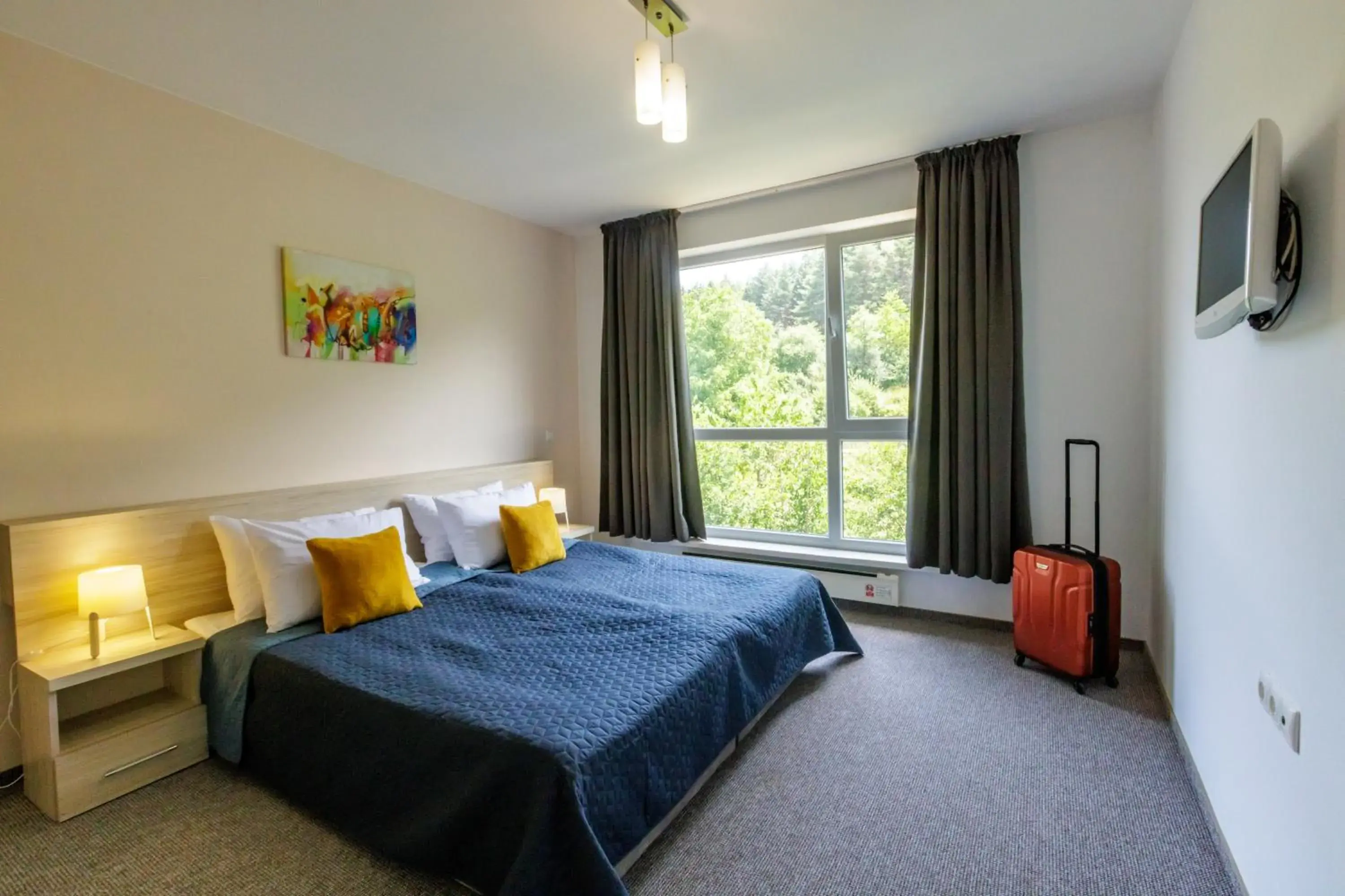 Three-Bedroom Apartment in Saint George Palace Aparthotel Three-Bedroom Apartment in Saint George Palace Aparthotel