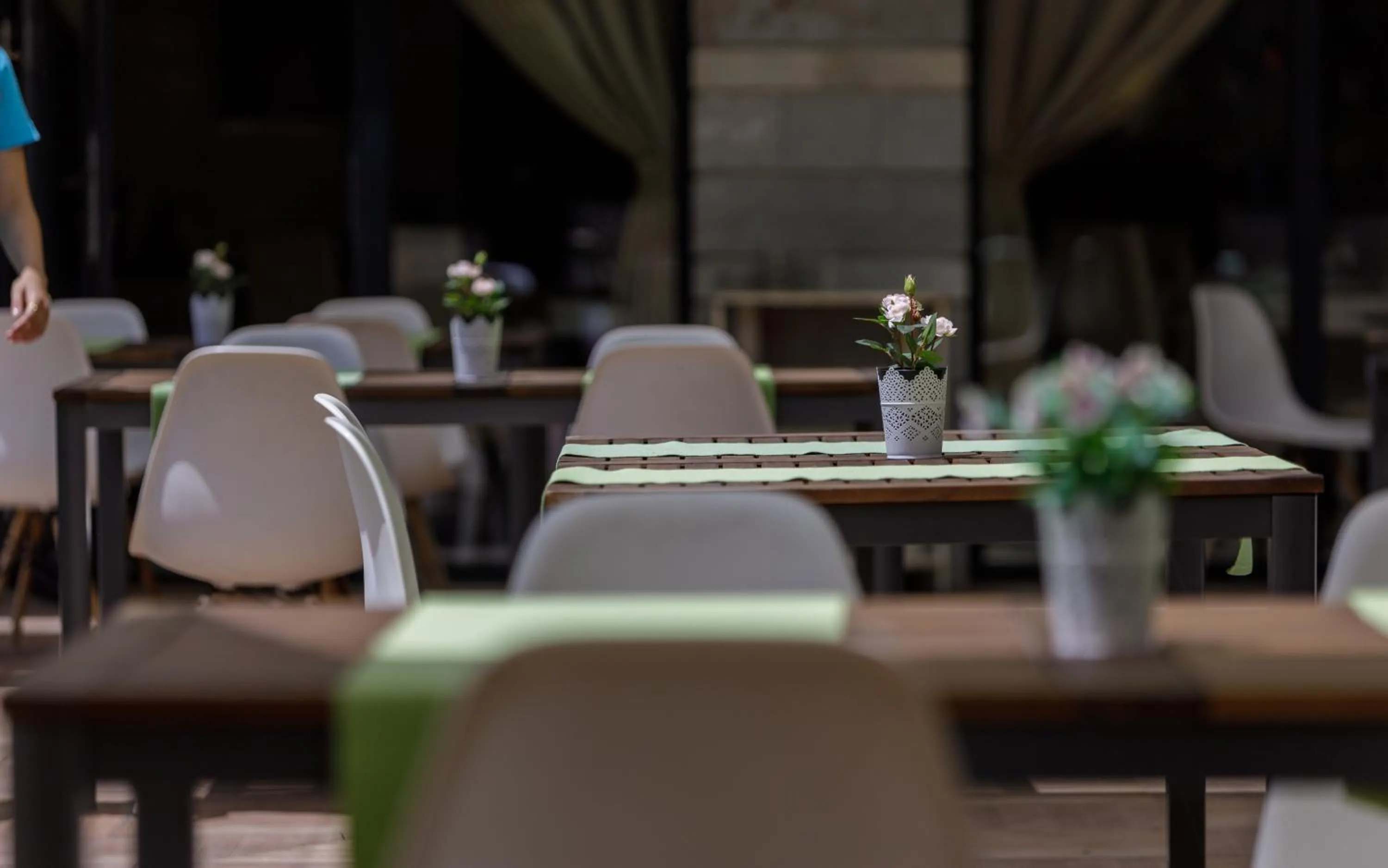 Restaurant/places to eat in Saint George Palace Aparthotel