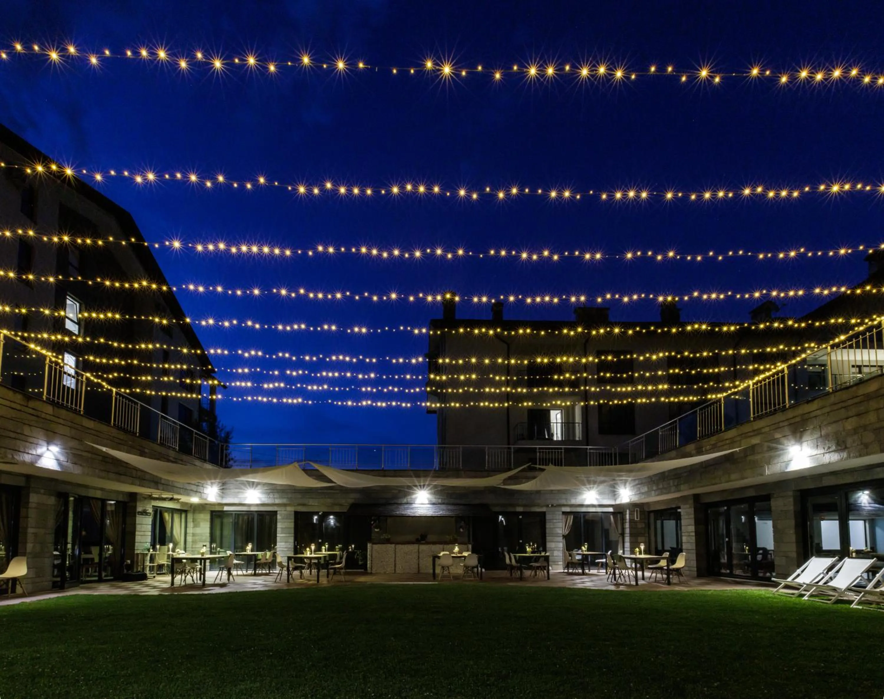 Garden in Saint George Palace Aparthotel