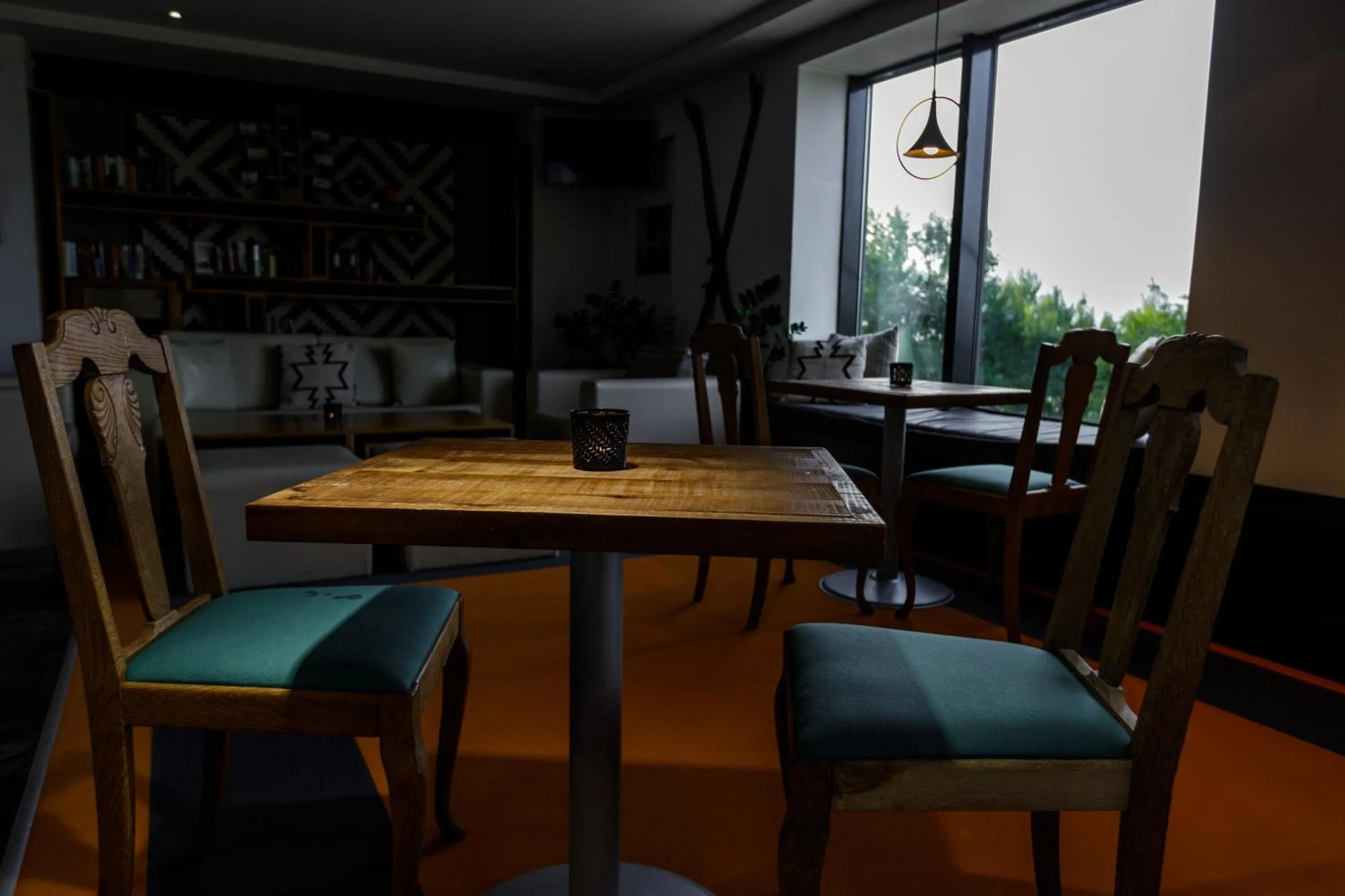 Lounge or bar in Saint George Palace Aparthotel