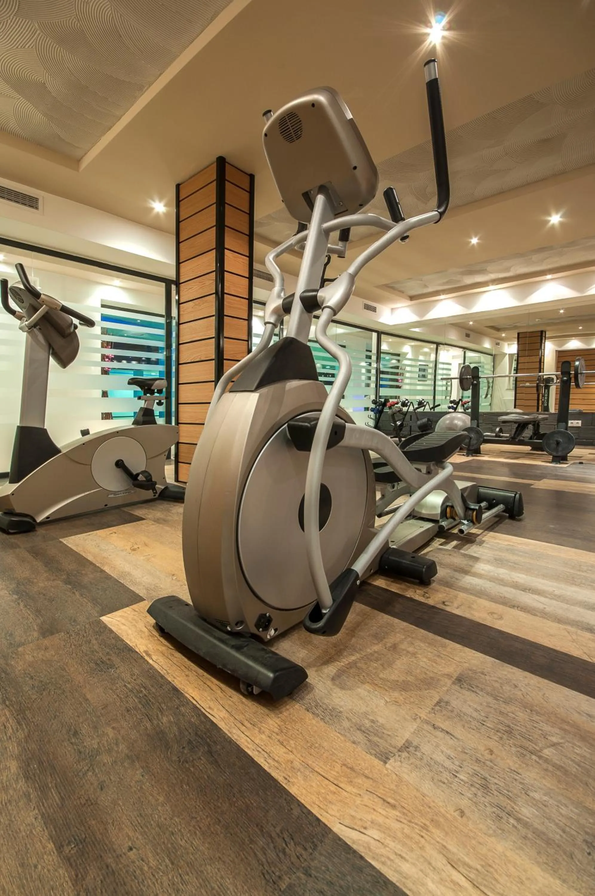 Fitness centre/facilities in Saint George Palace Aparthotel