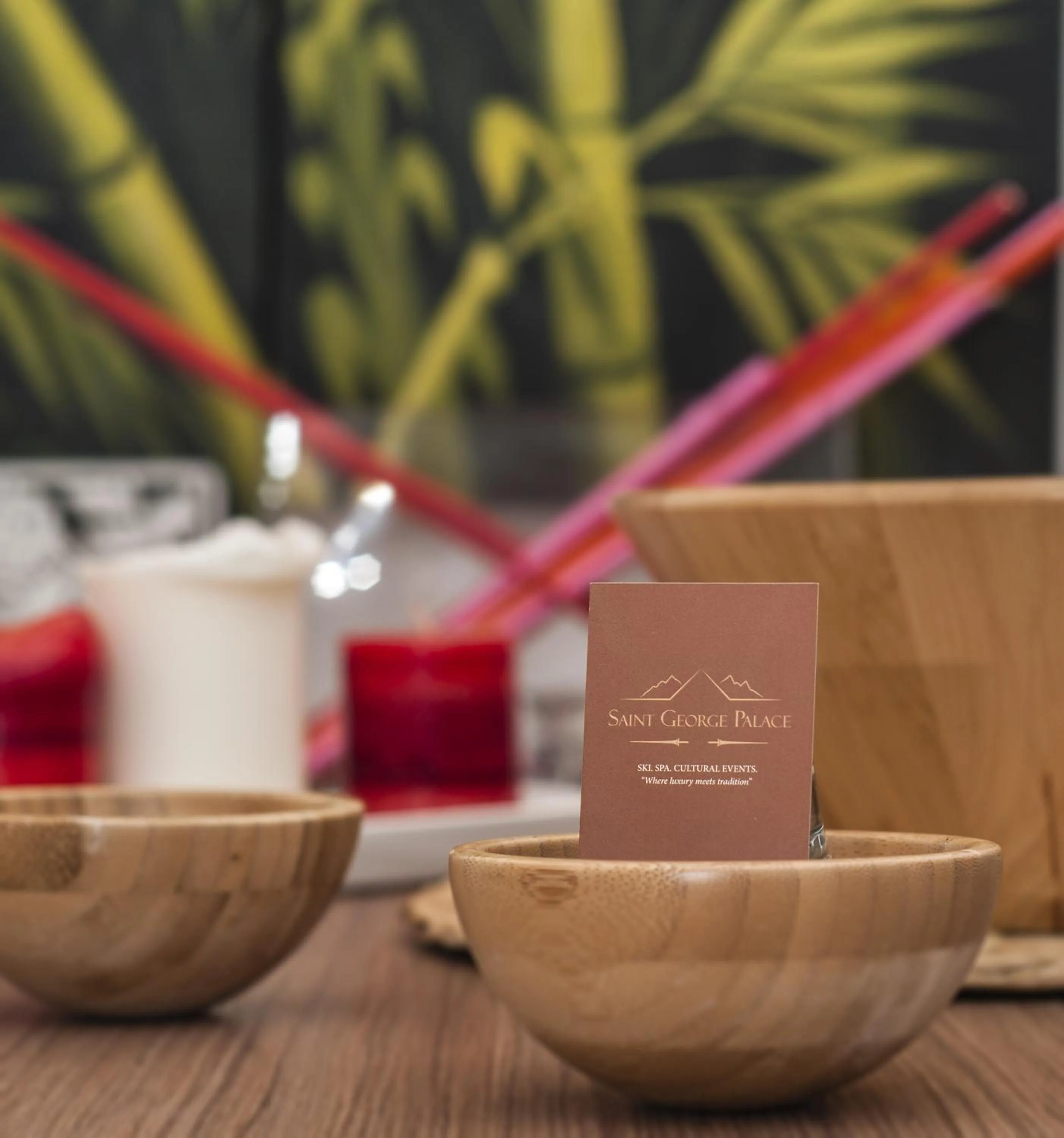 Massage in Saint George Palace Aparthotel