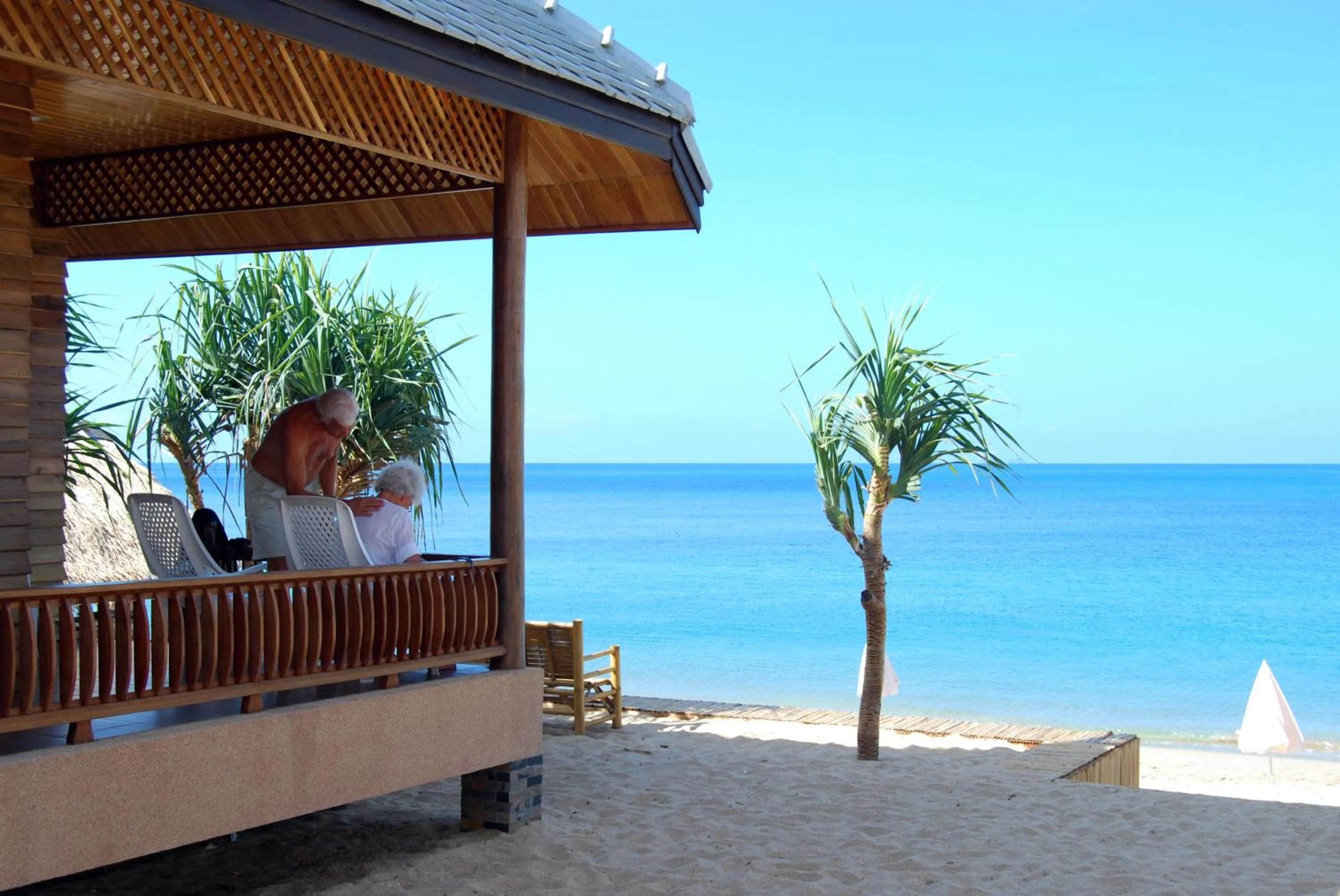 Decorative detail in Baan Pakgasri Hideaway
