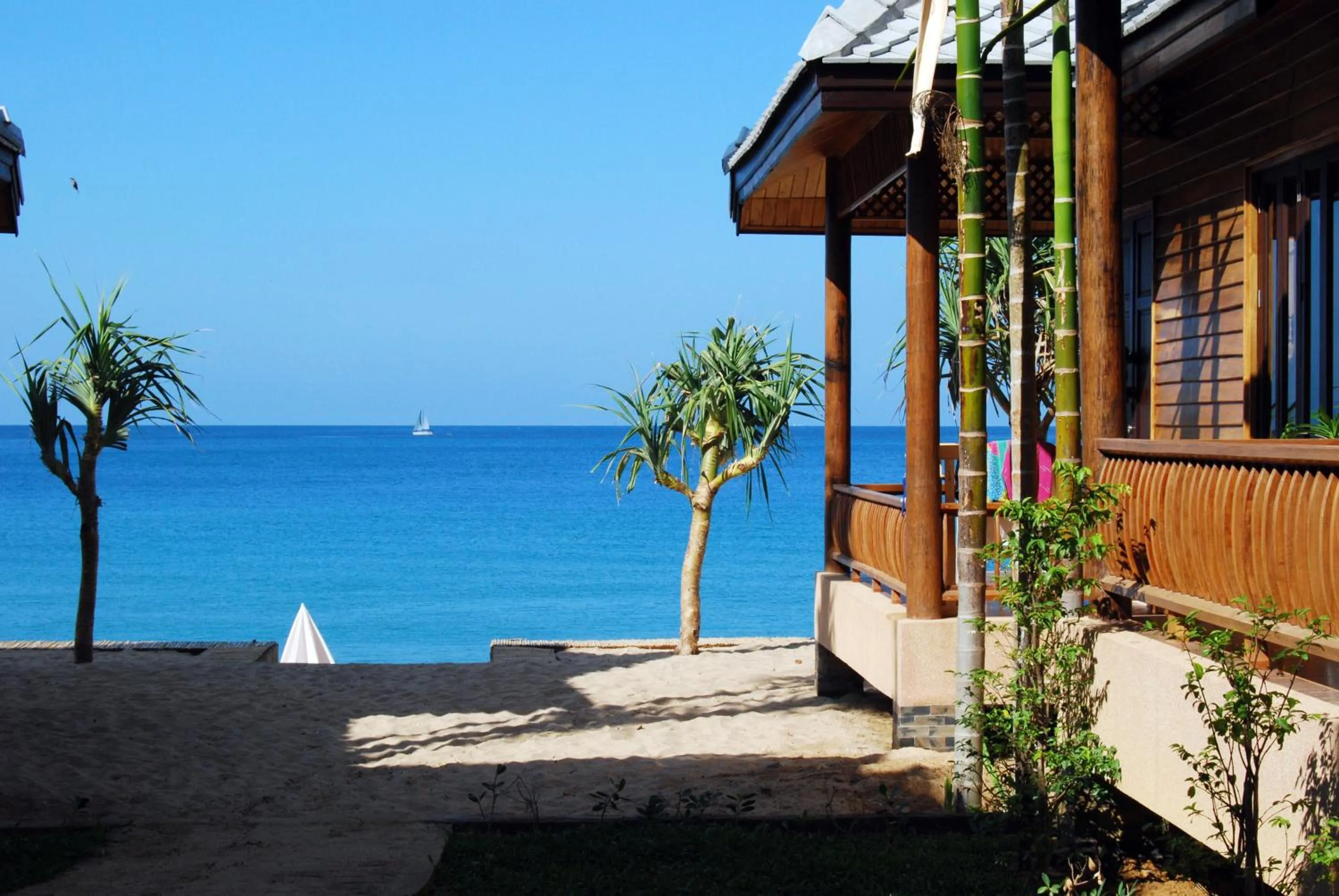 View (from property/room) in Baan Pakgasri Hideaway