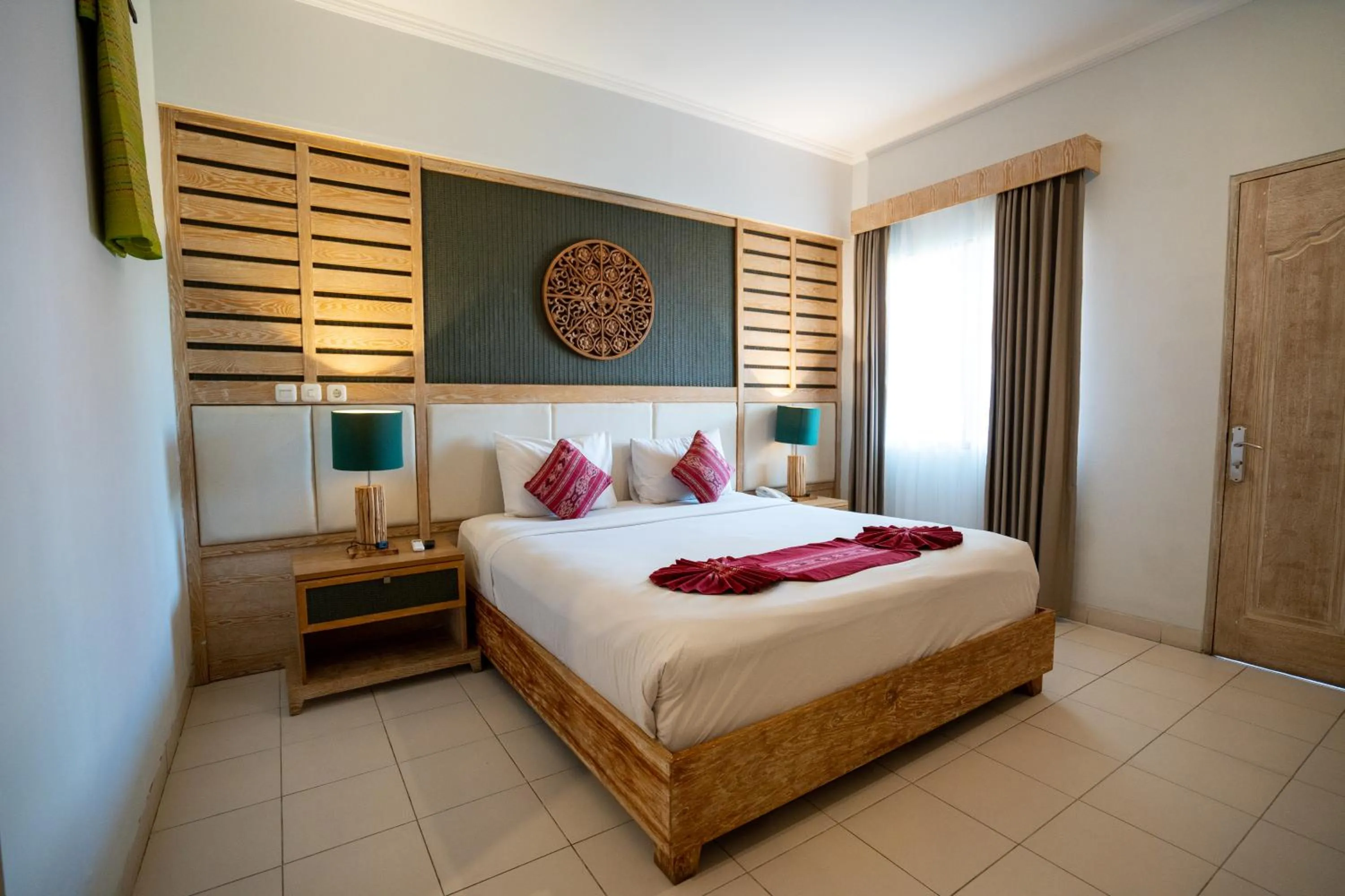Bedroom, Bed in Baleka Resort & Spa