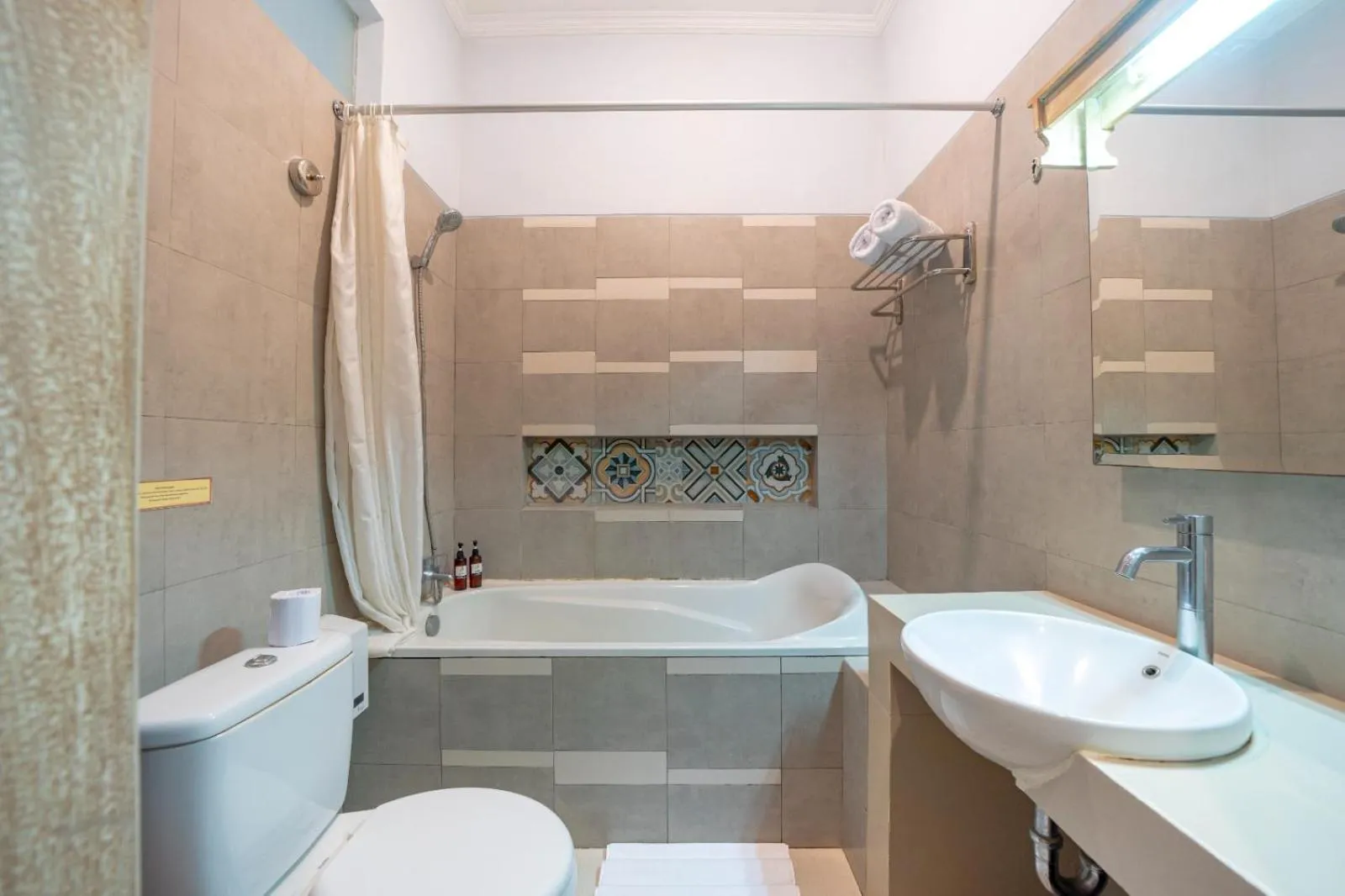 Bathroom in Baleka Resort & Spa