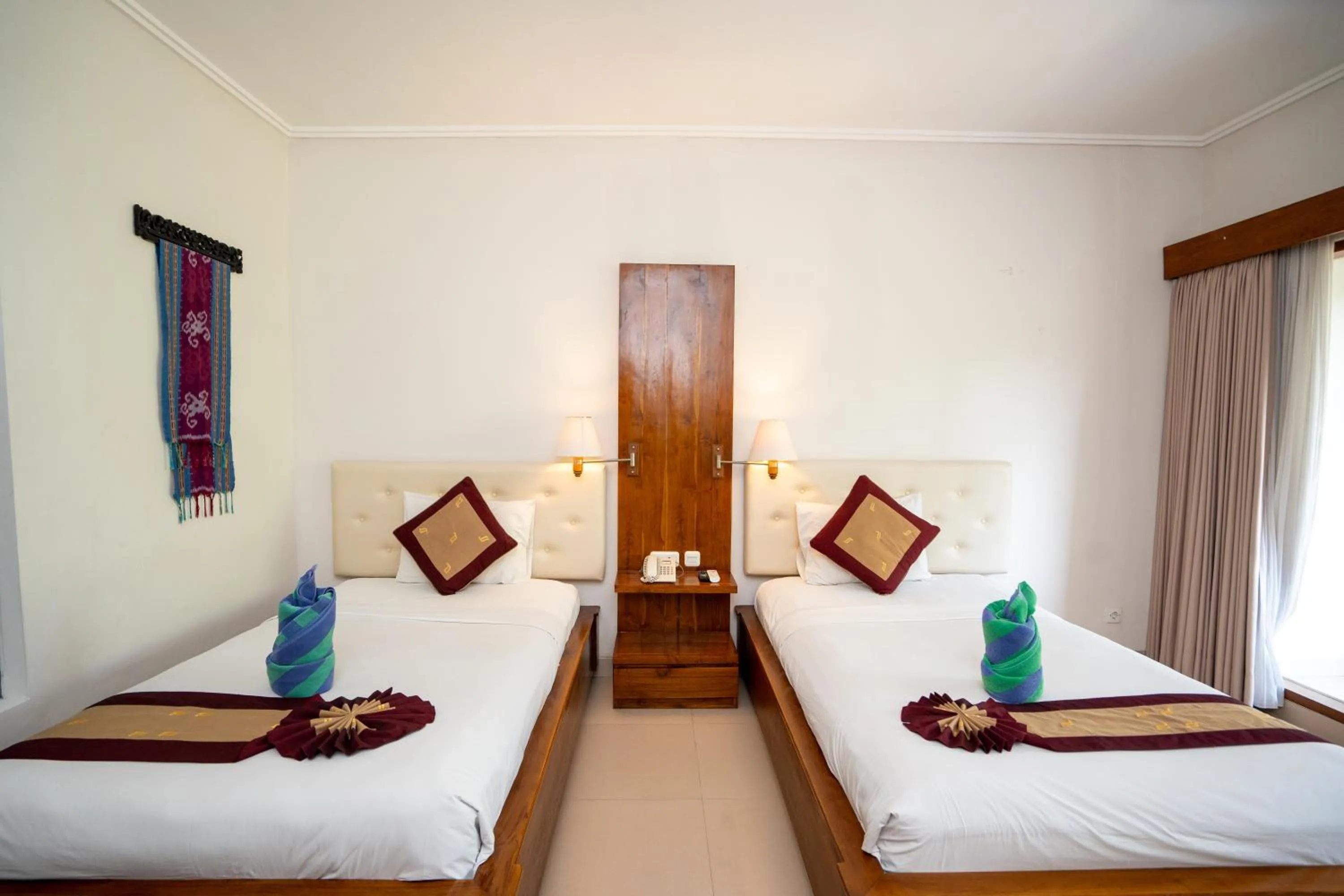 Deluxe Pool Access Twin Bed in Baleka Resort & Spa