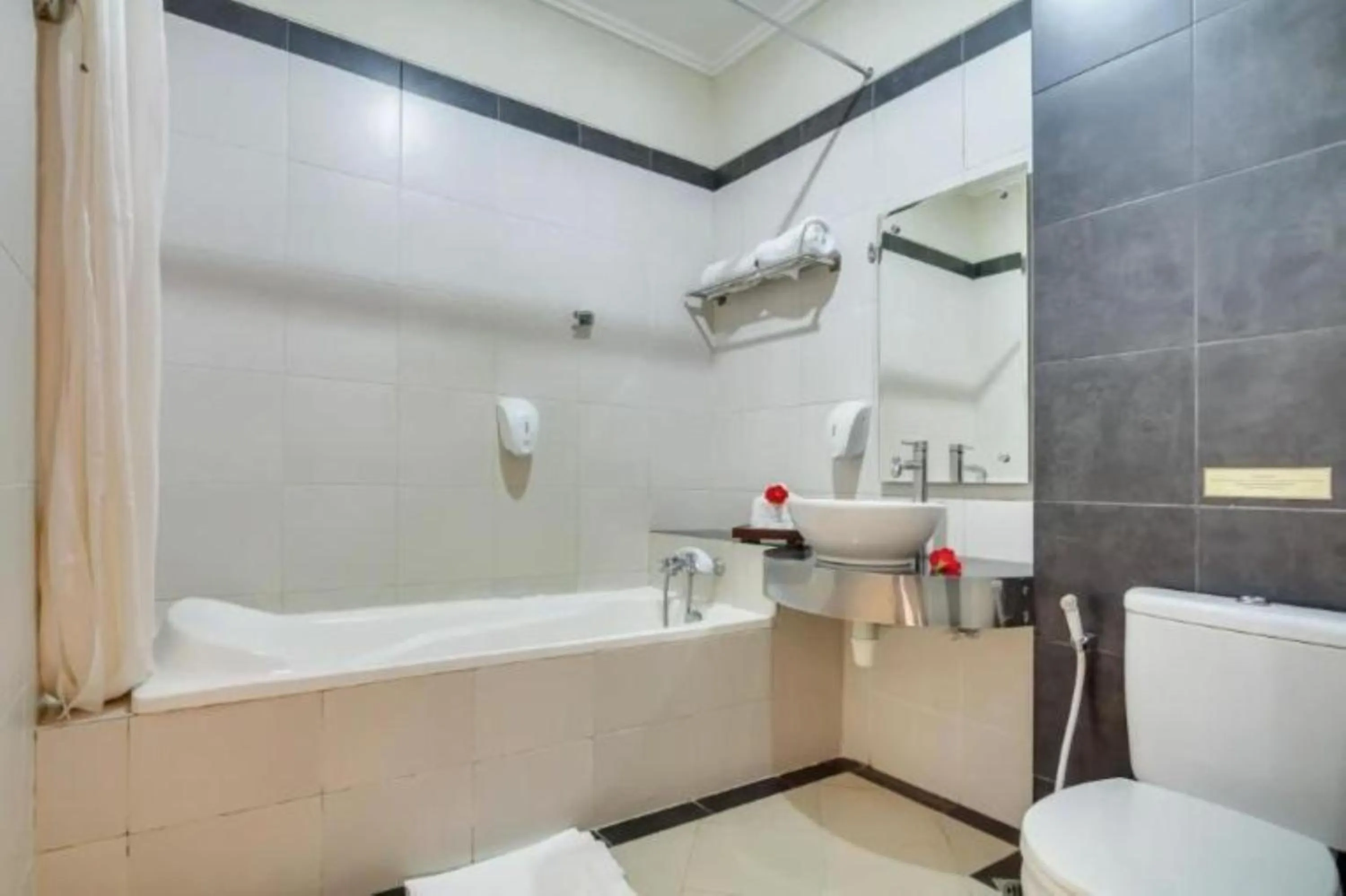 Bathroom in Baleka Resort & Spa