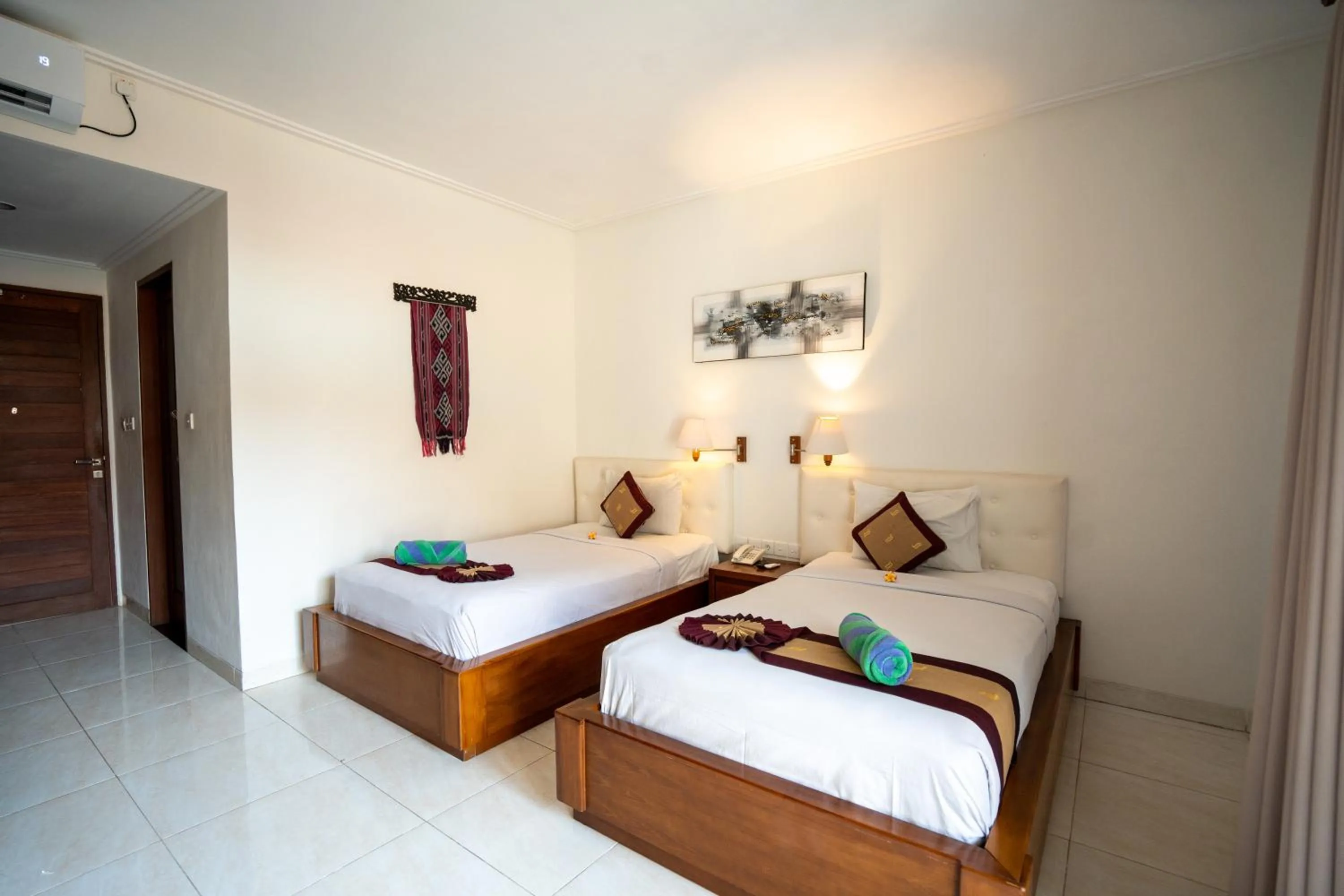 Bed in Baleka Resort & Spa