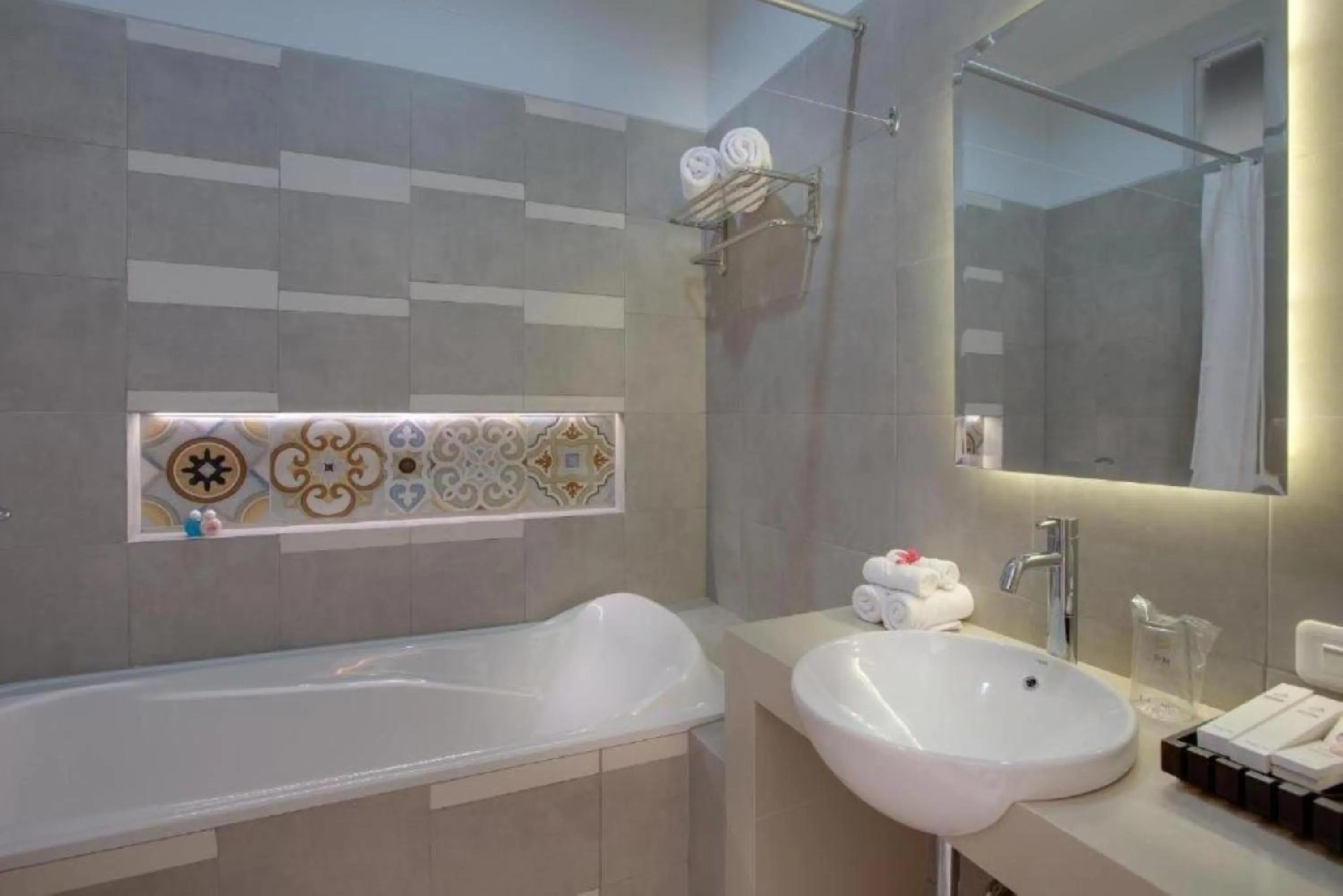 Bathroom in Baleka Resort & Spa