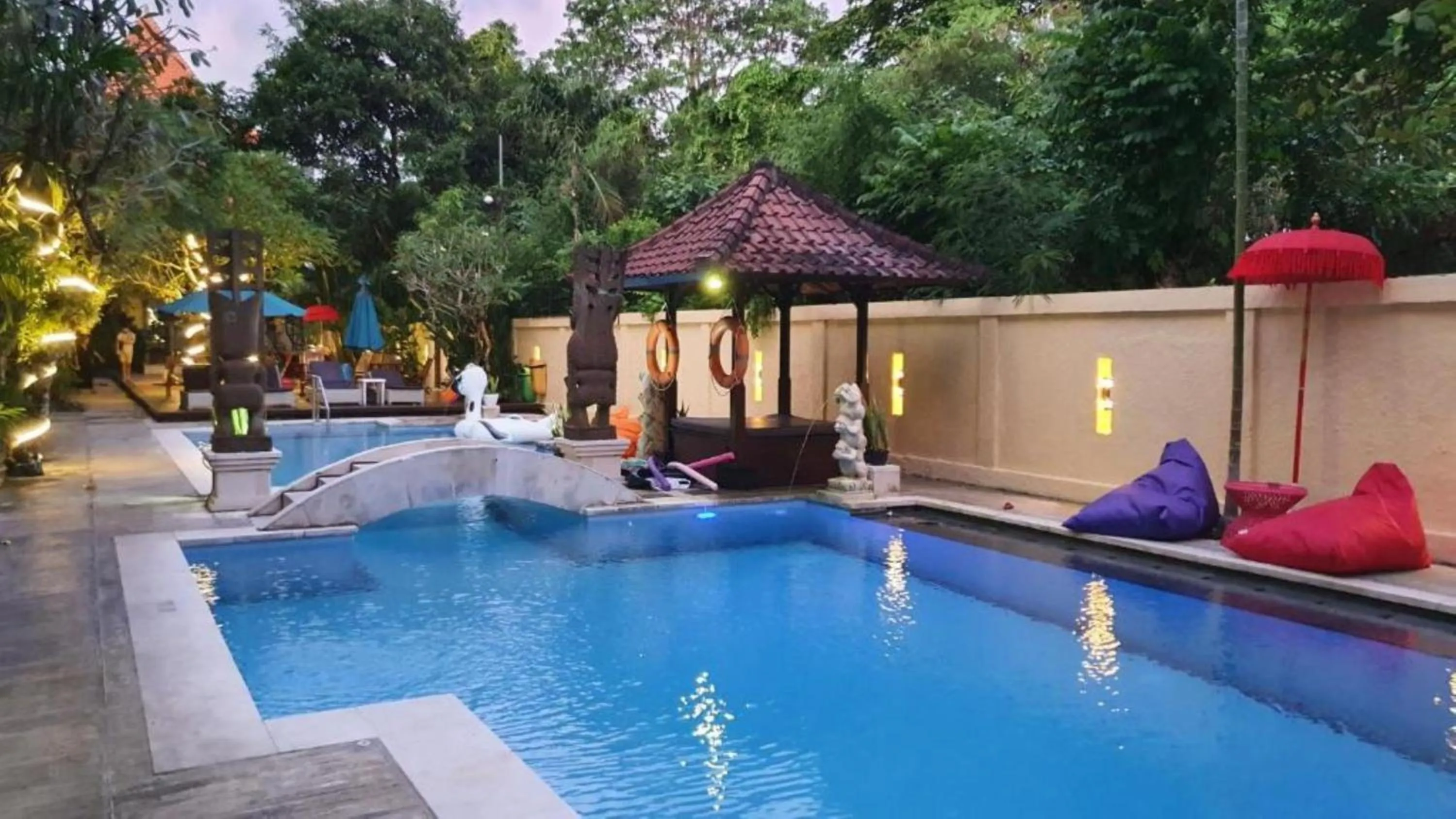 Swimming pool in Baleka Resort & Spa