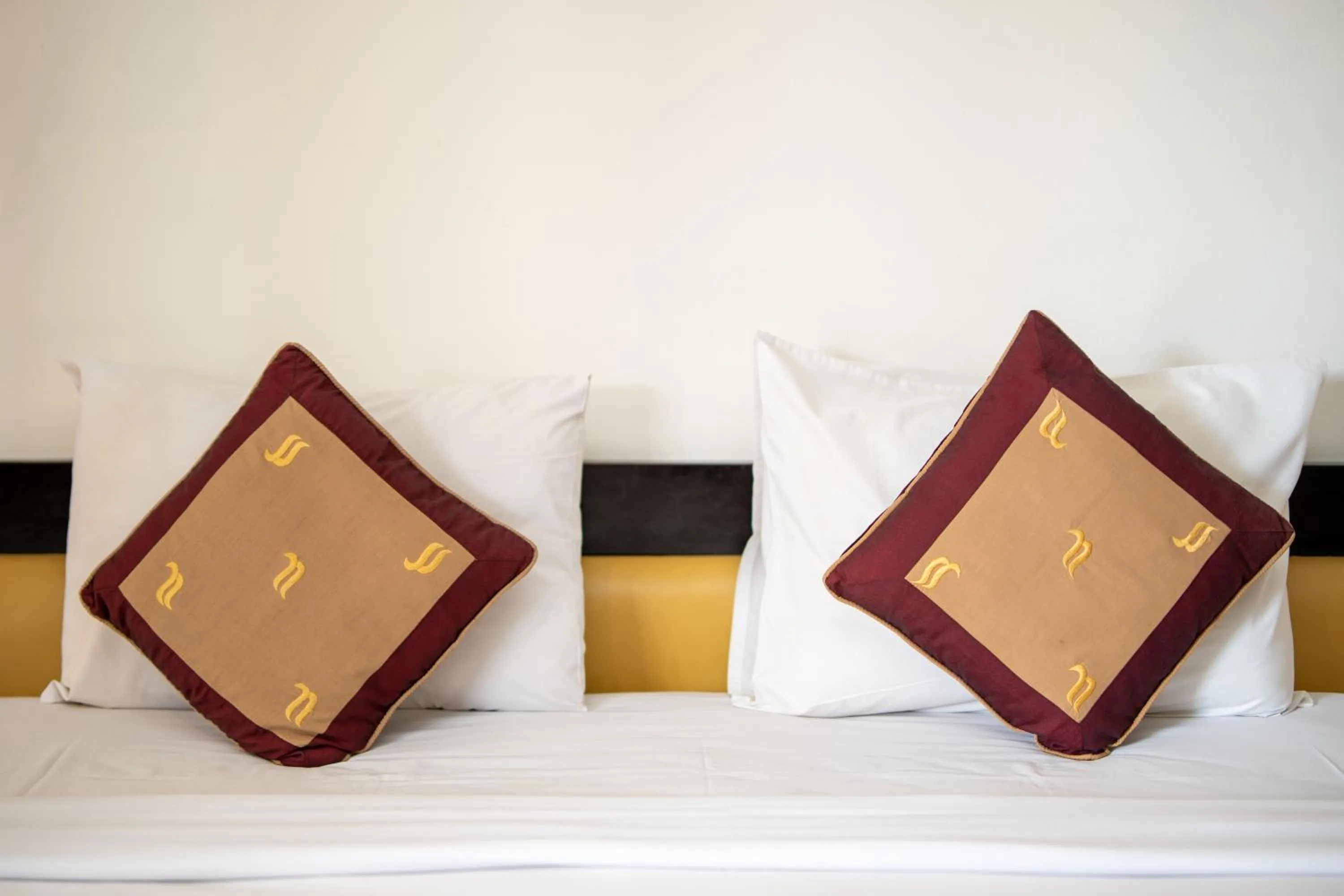 Bed in Baleka Resort & Spa