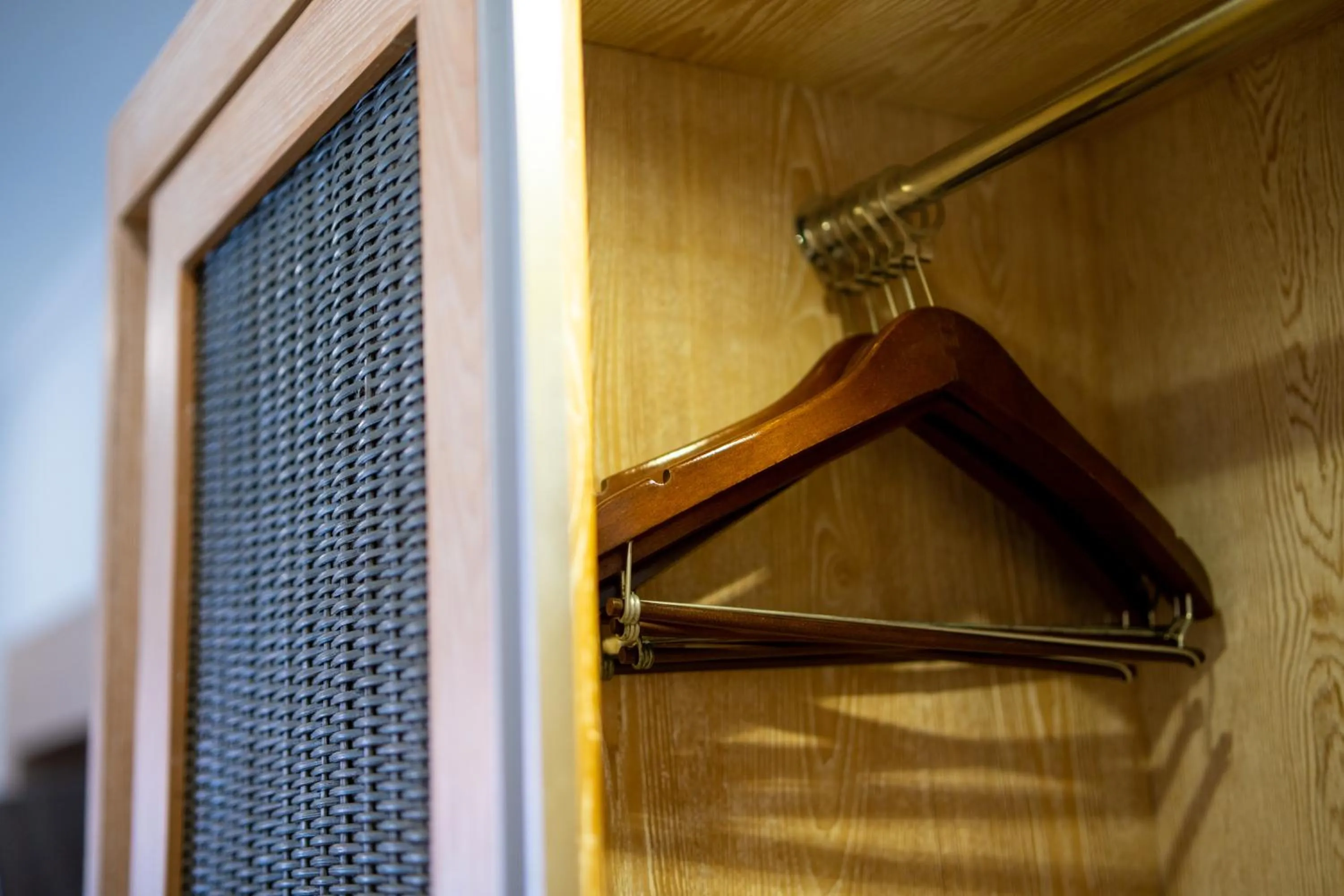 wardrobe in Baleka Resort & Spa