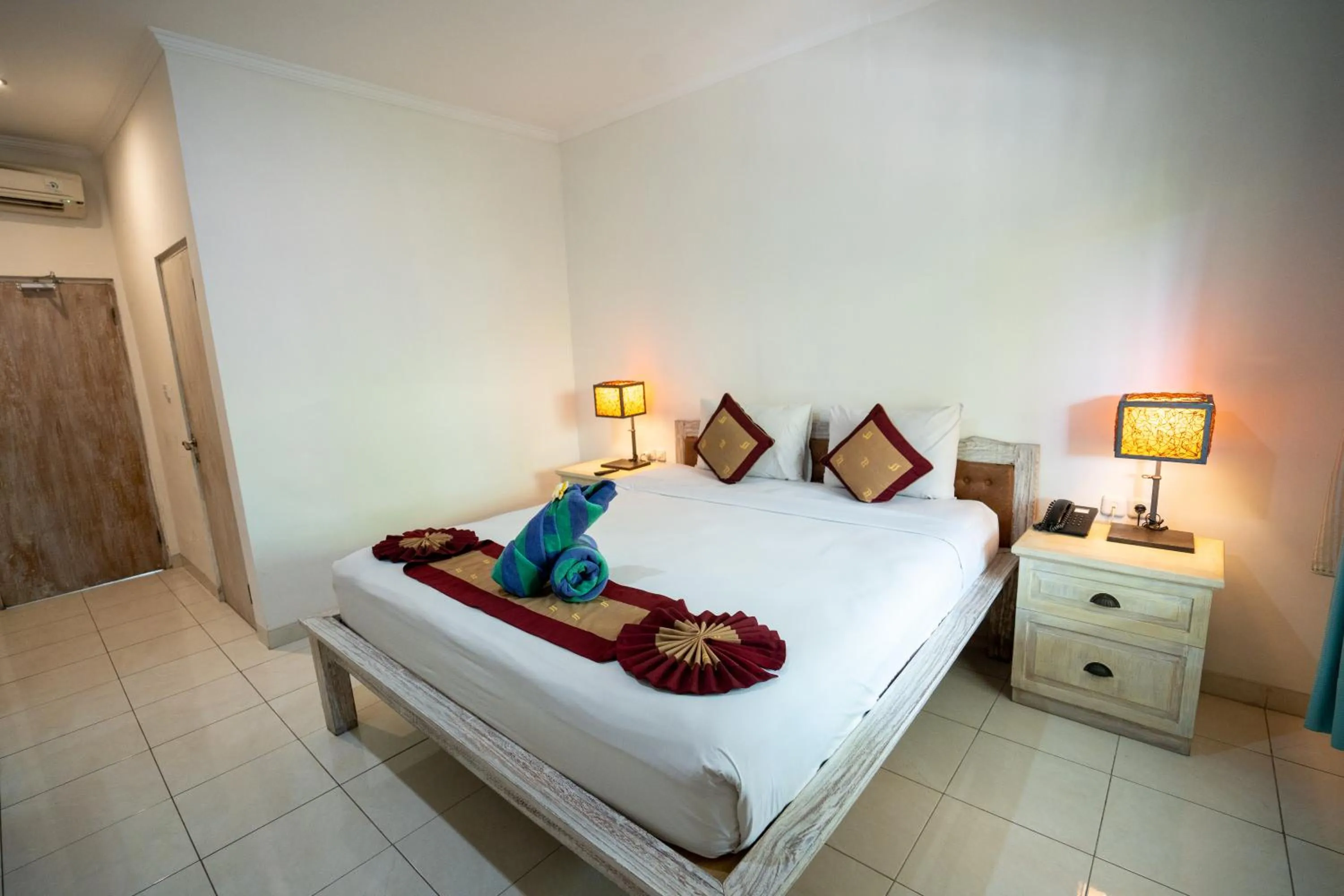 Bed in Baleka Resort & Spa
