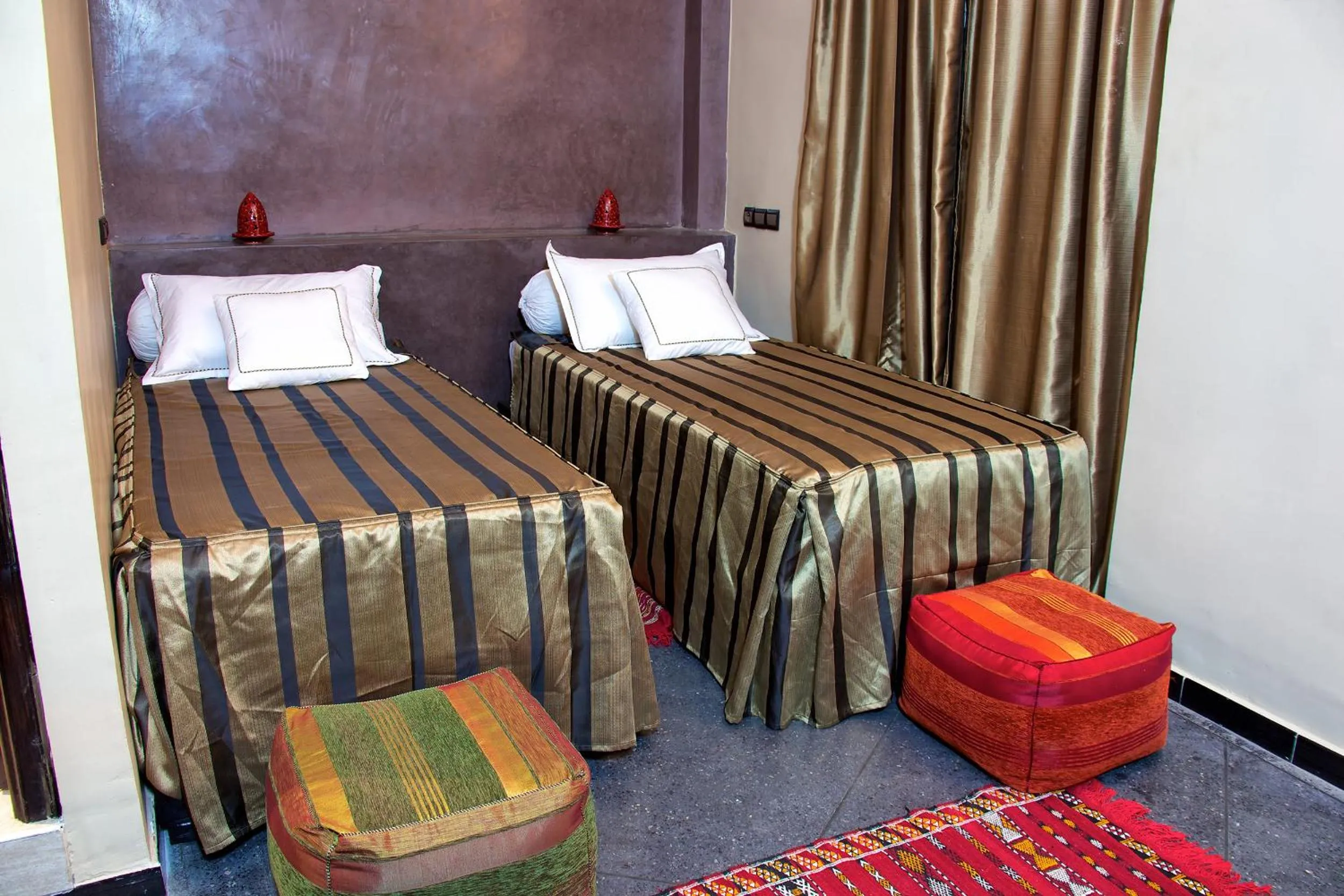 Bedroom, Bed in Hotel Azoul