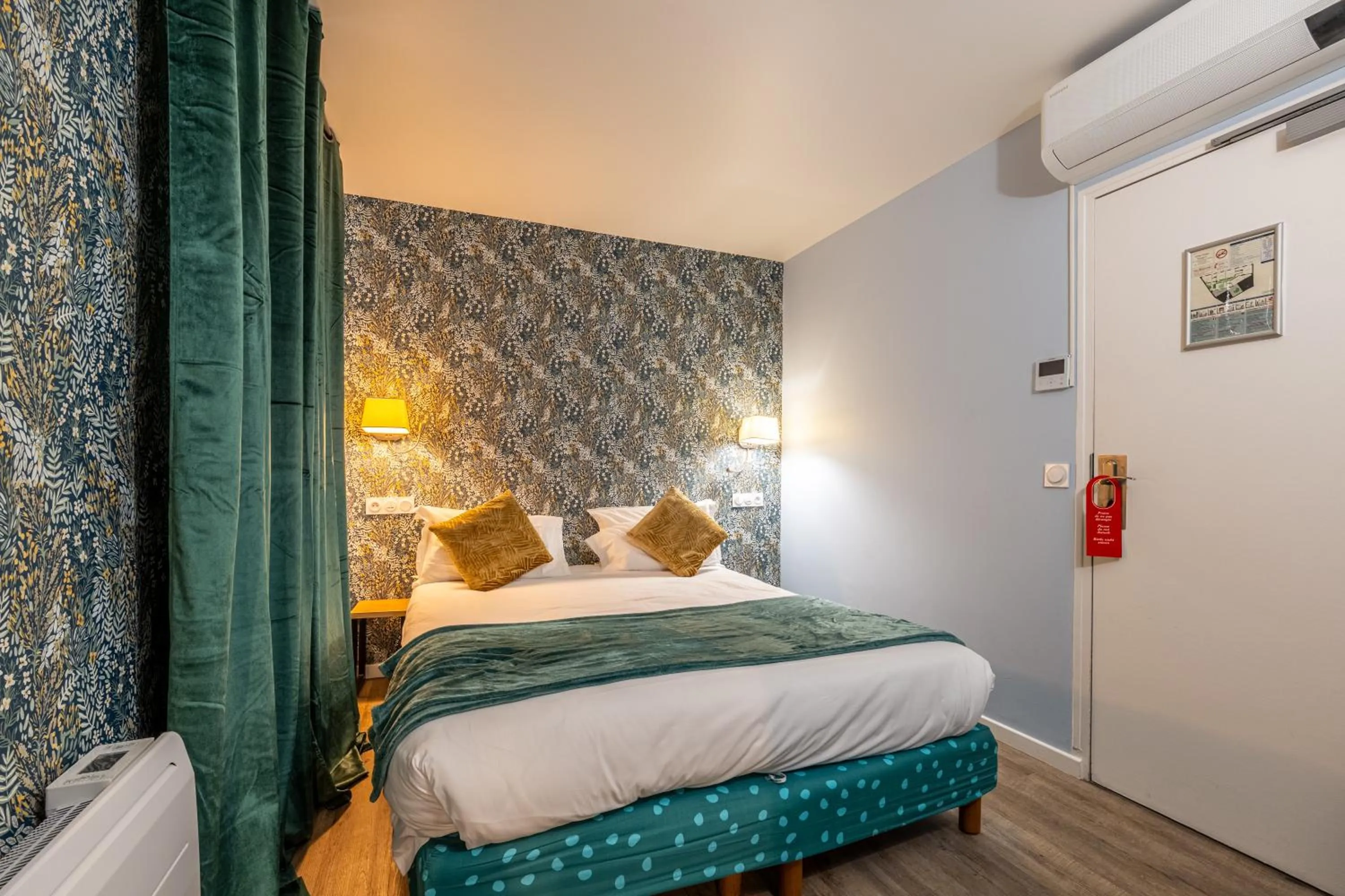 Bed in Relais Bergson