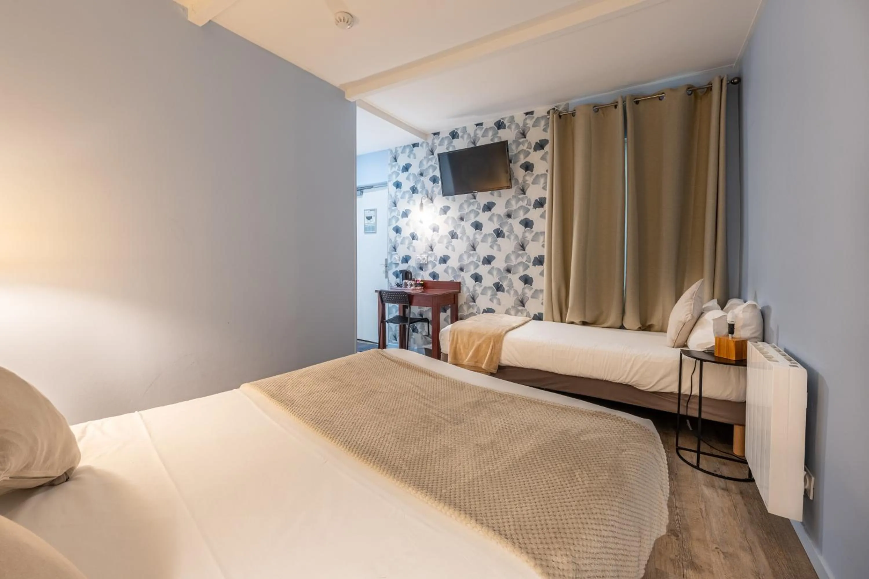 Bedroom, Bed in Relais Bergson