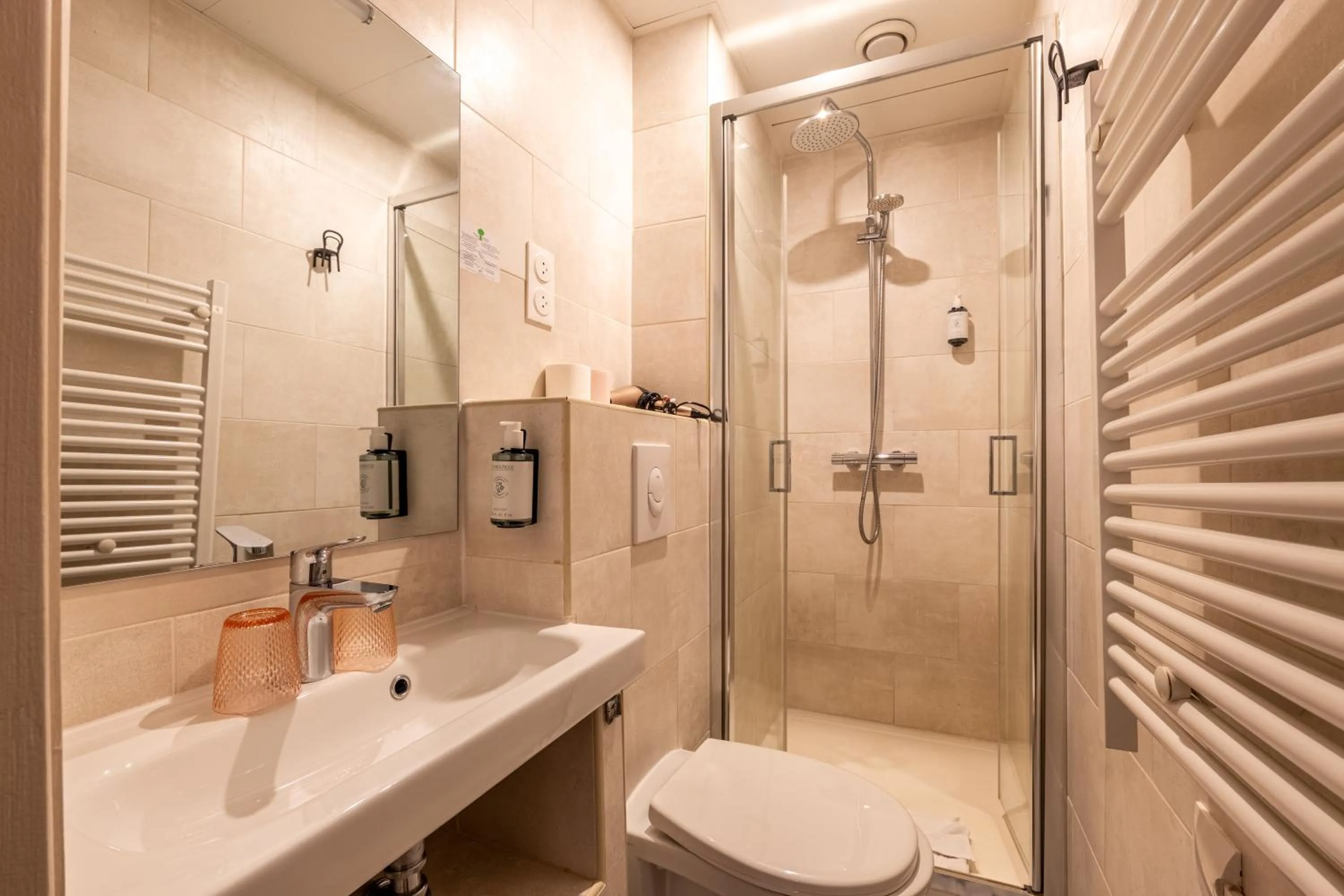 Bathroom in Relais Bergson