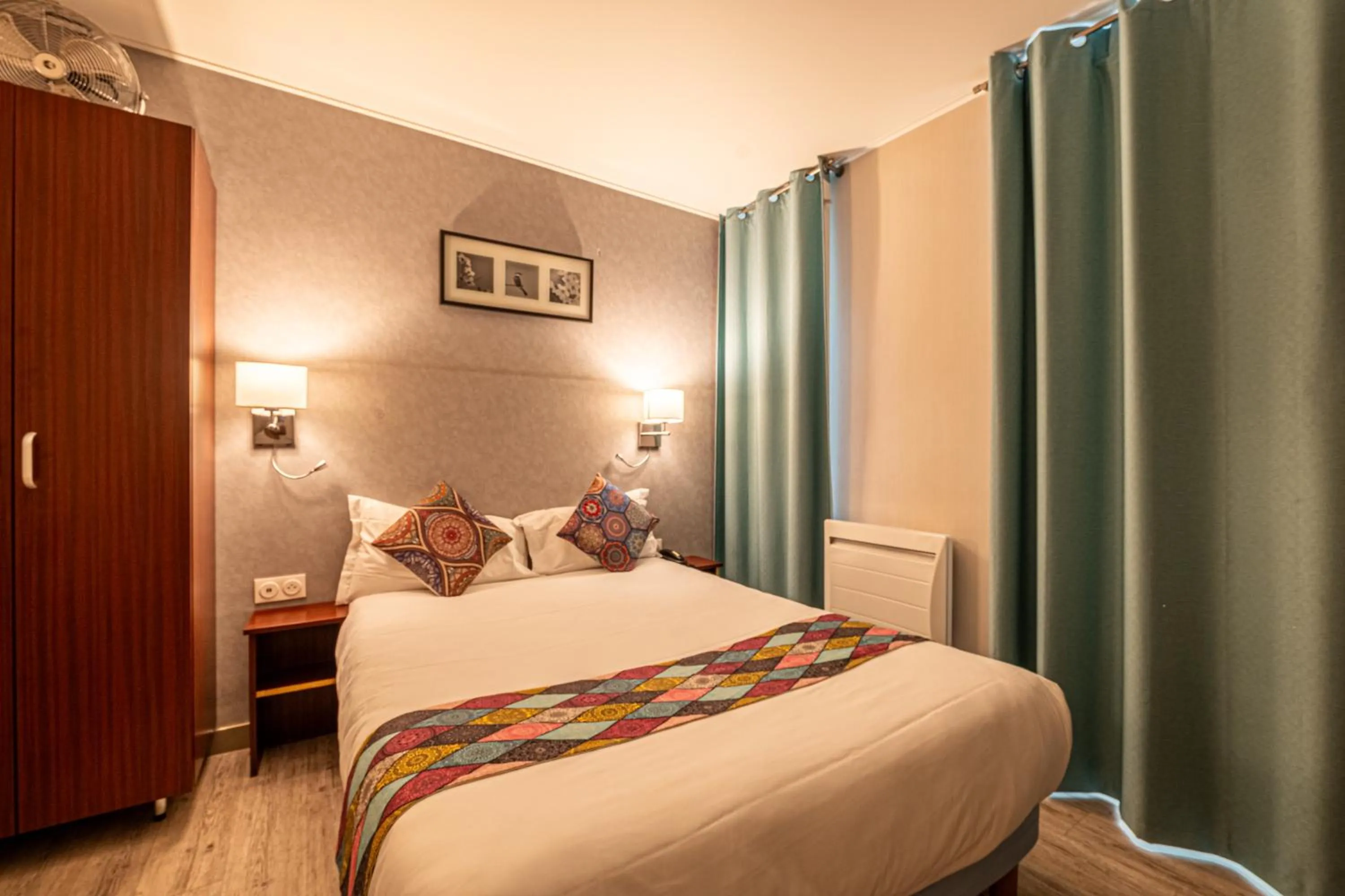 Bed in Relais Bergson