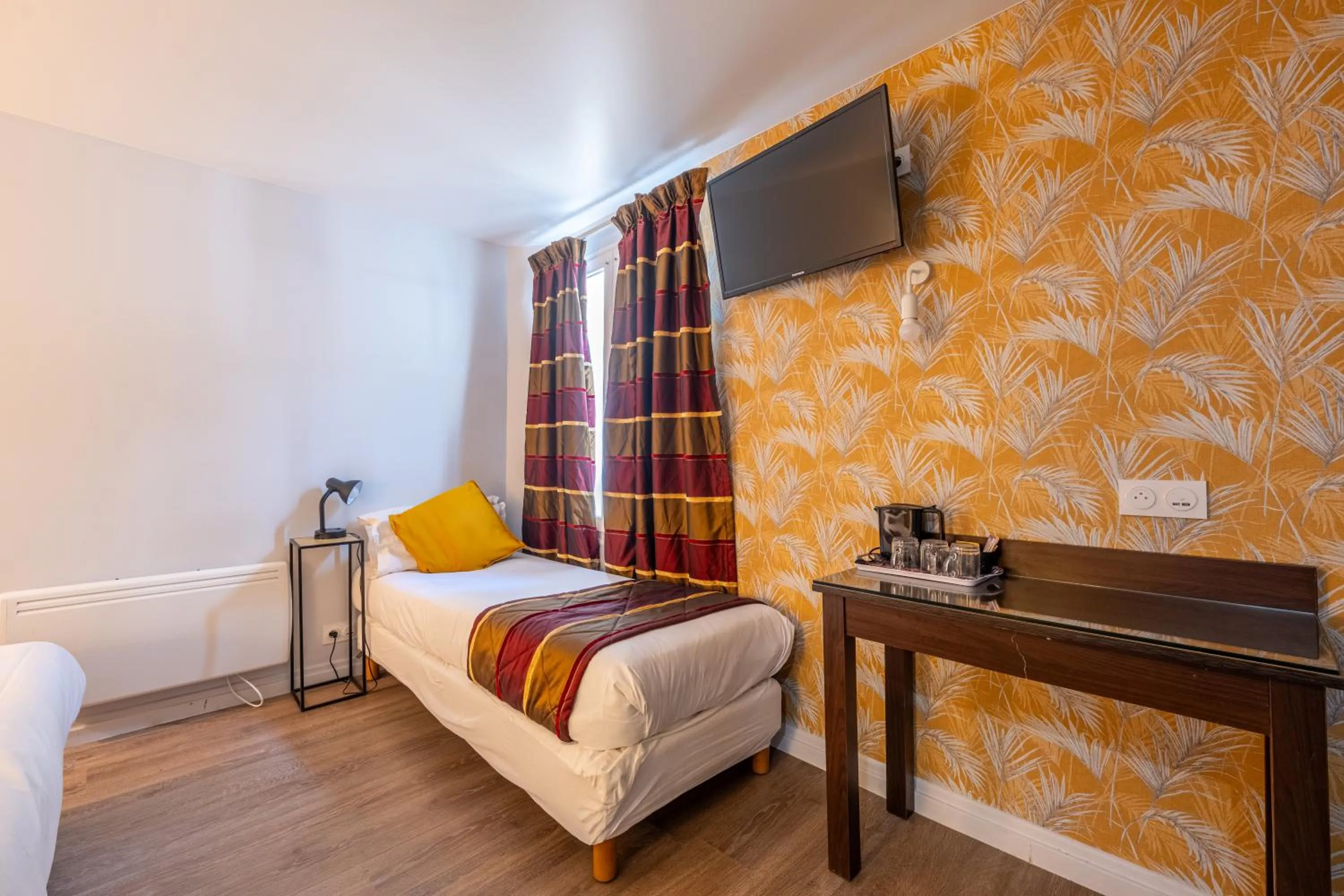 Bed in Relais Bergson