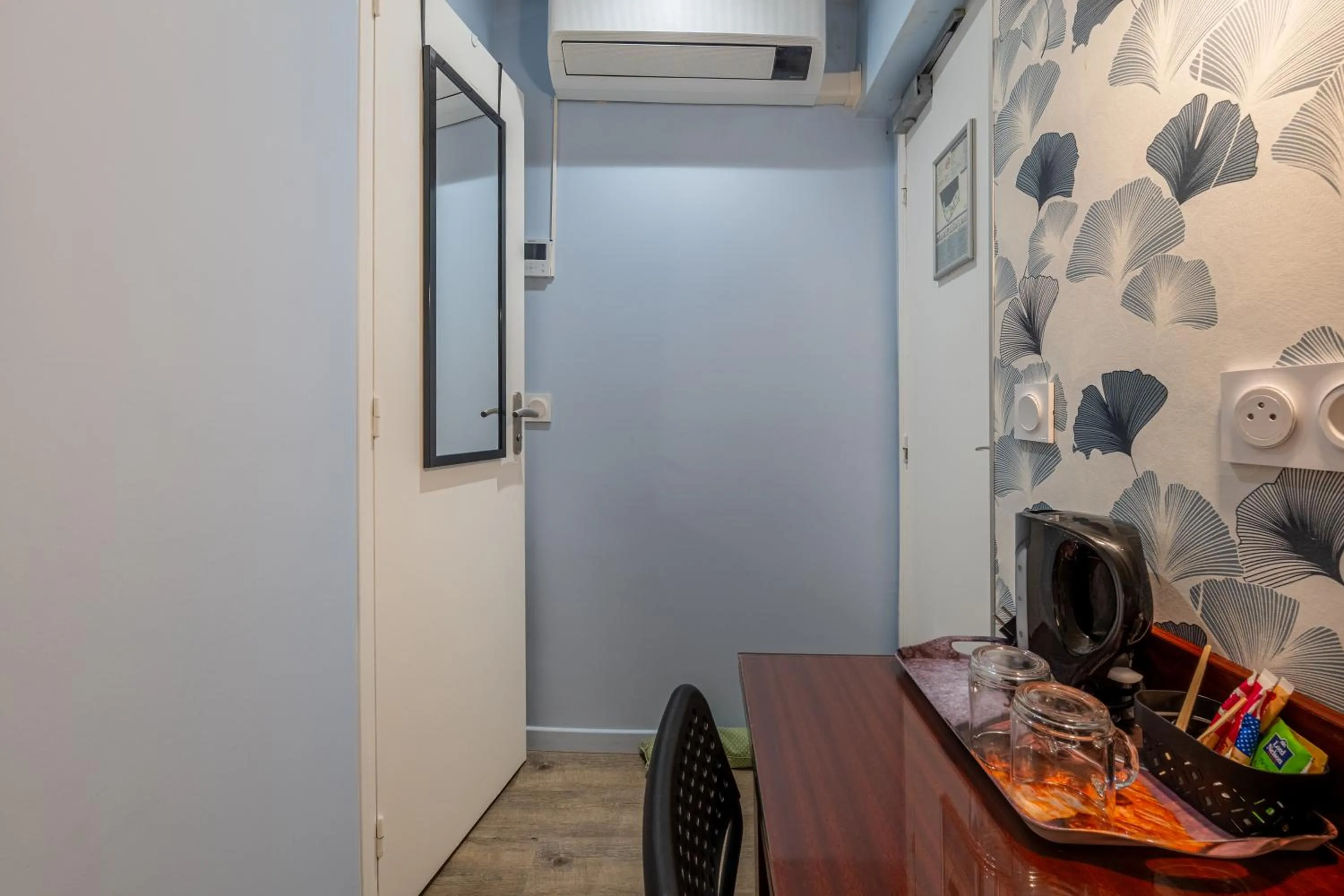 Seating area in Relais Bergson