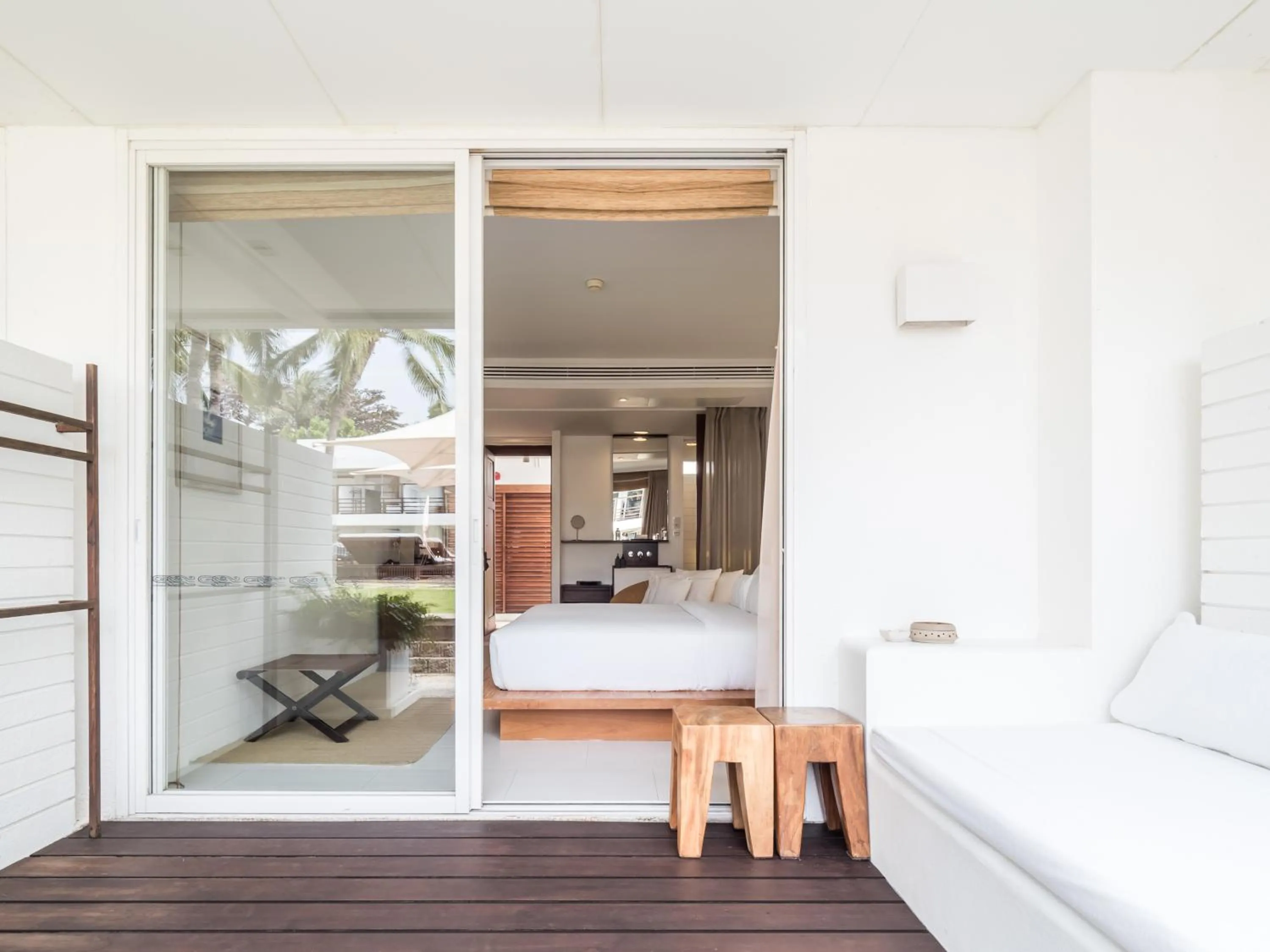 Bed in Putahracsa Hua Hin