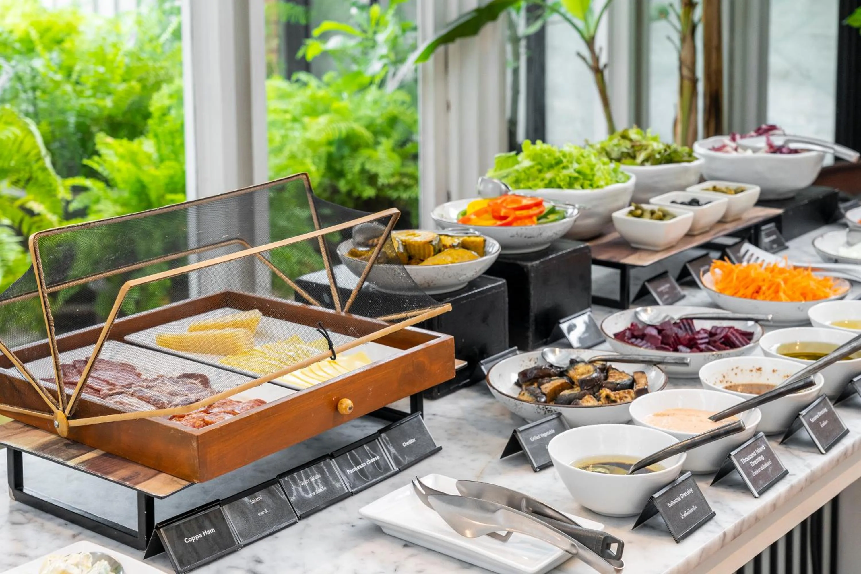 Breakfast in Putahracsa Hua Hin