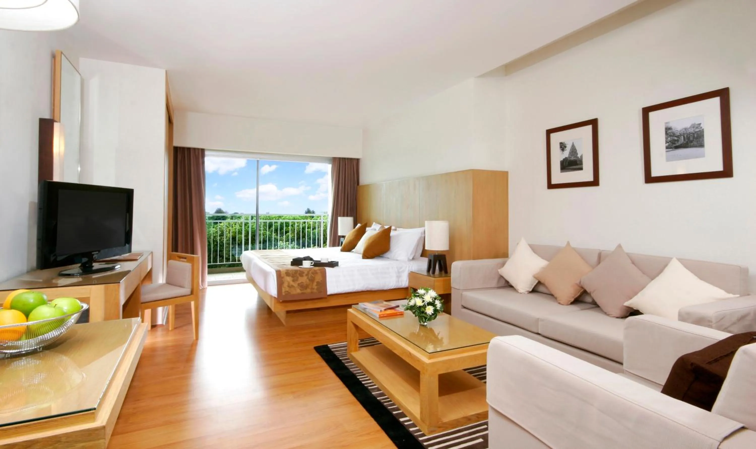 Photo of the whole room in Kantary Hotel Kabinburi