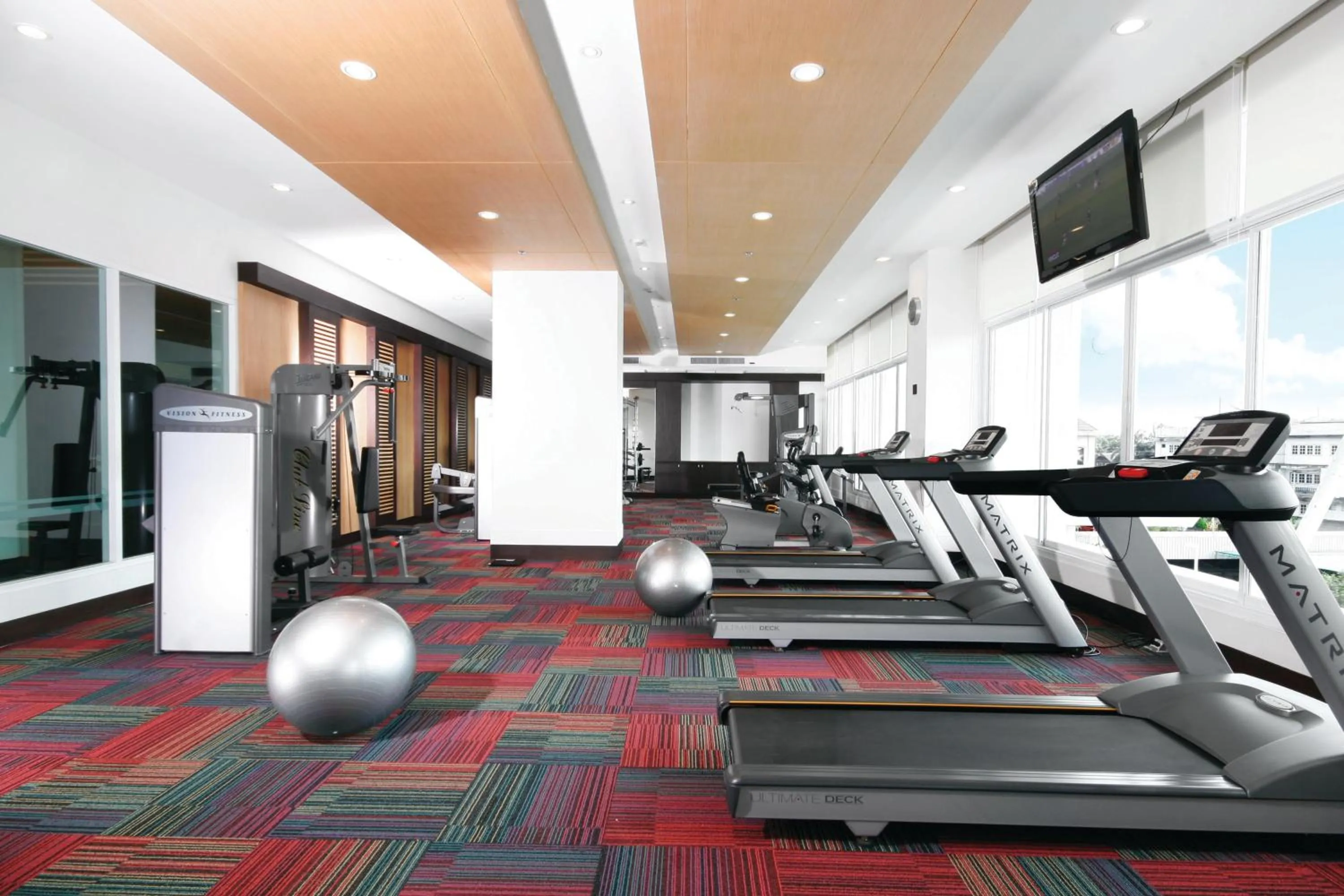 Fitness centre/facilities in Kantary Hotel Kabinburi