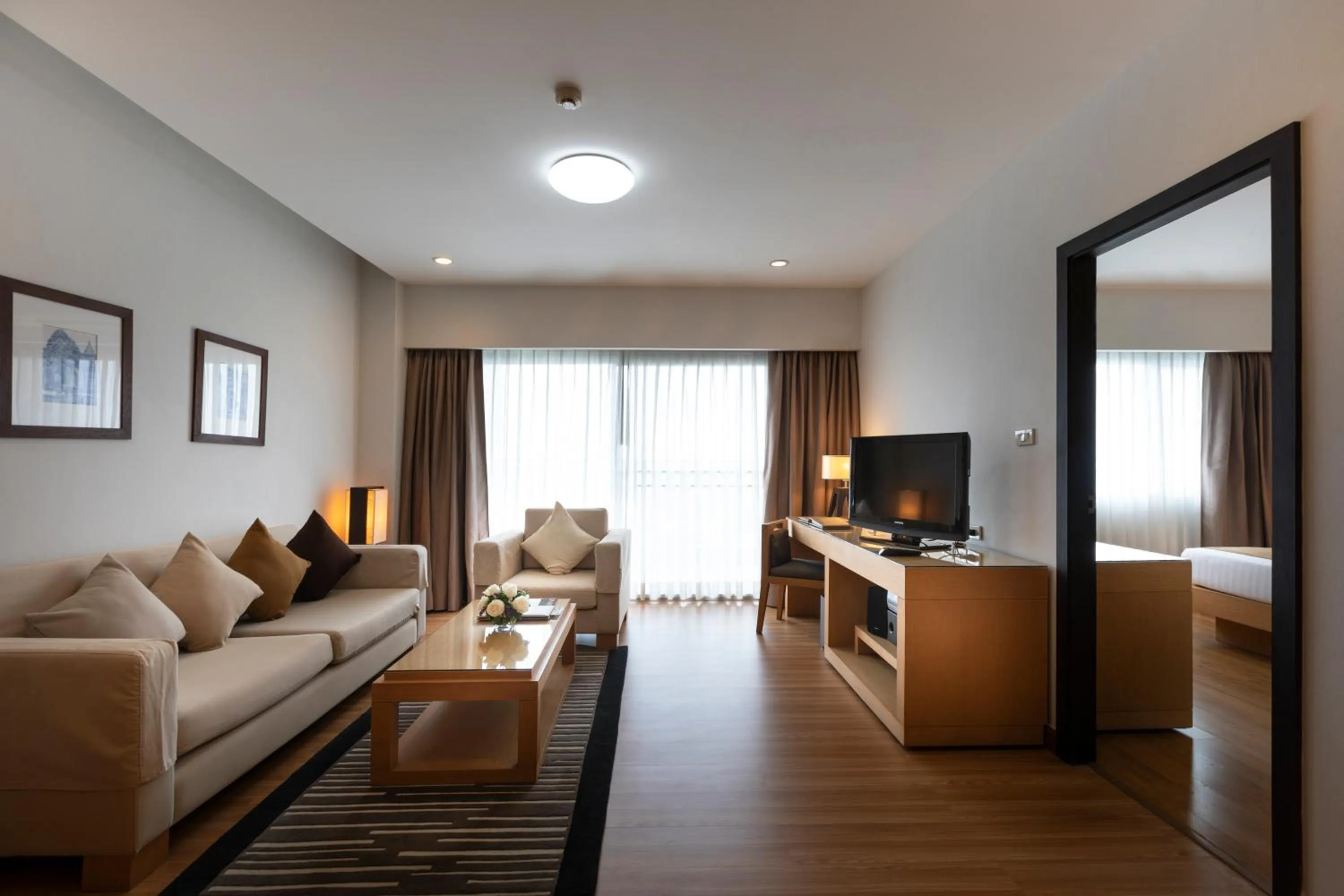 Living room in Kantary Hotel Kabinburi